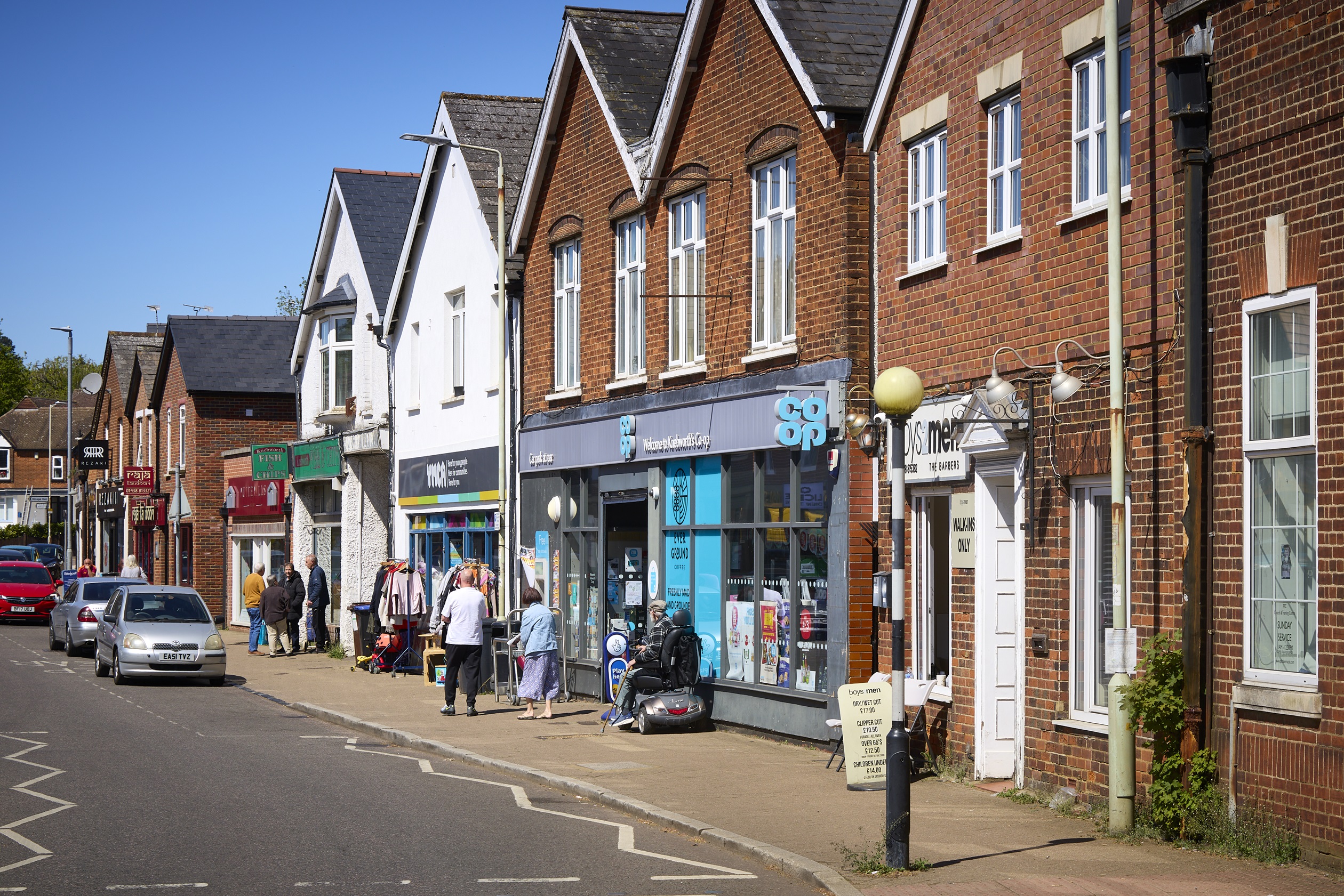  BHNT - hazel Park local area - Knebworth