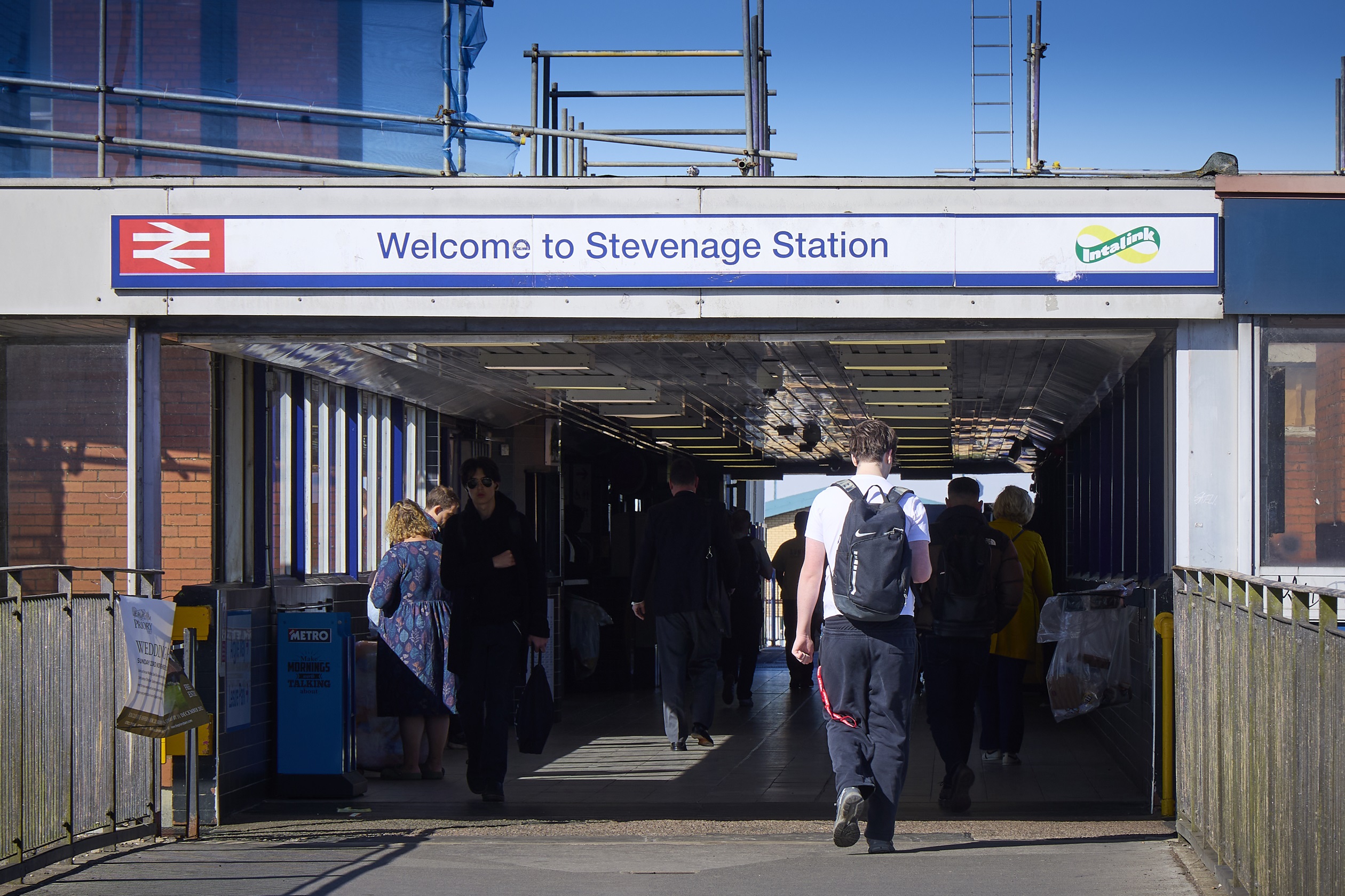 BHNT - hazel Park local area - Trainstation 