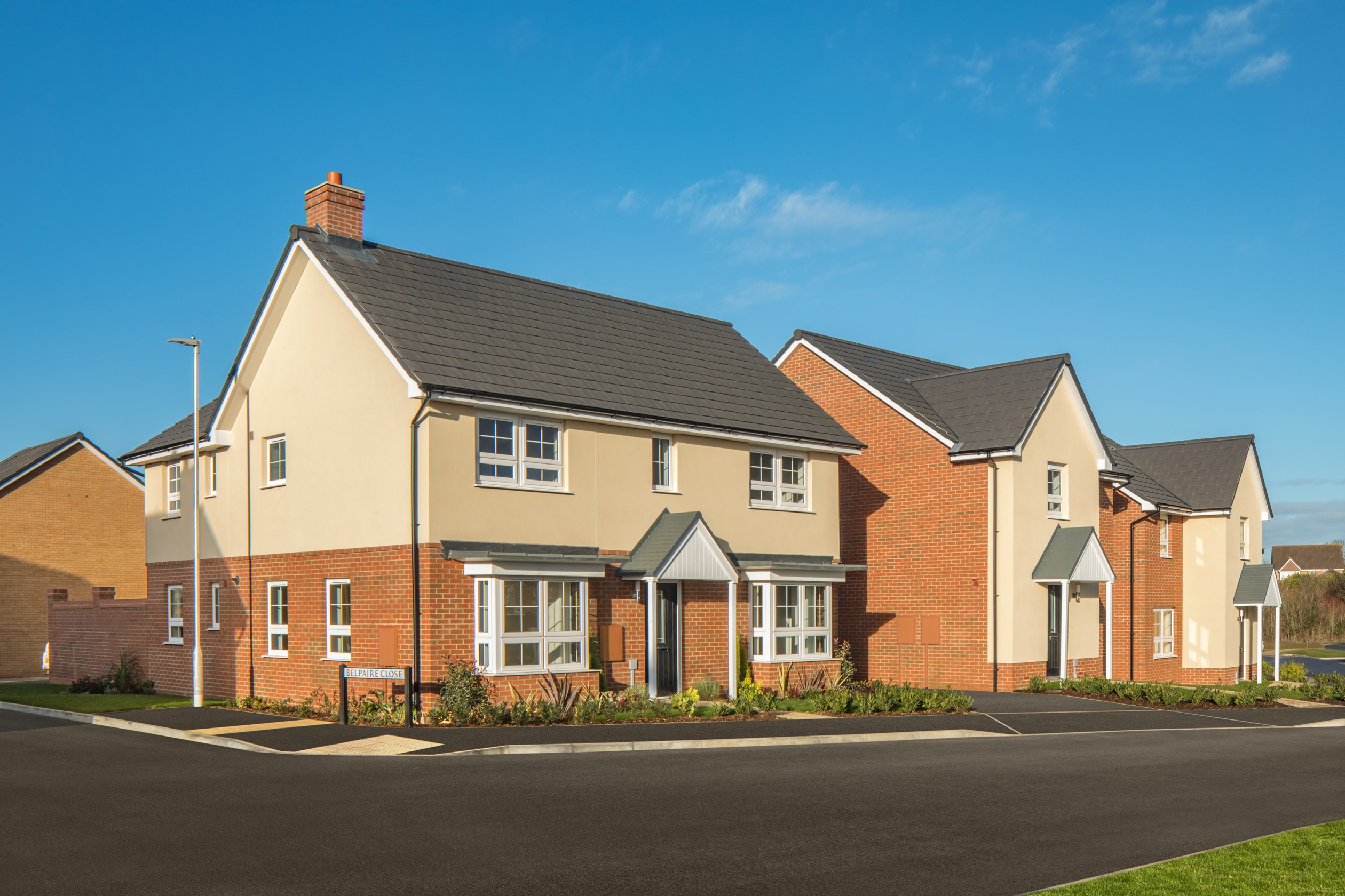 New Build Homes for Sale in St Albans Barratt Homes