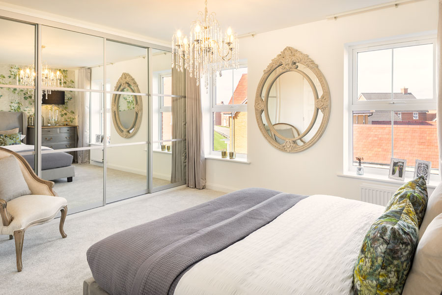 Barratt Homes Orchard Green Kingsbrook Hythie