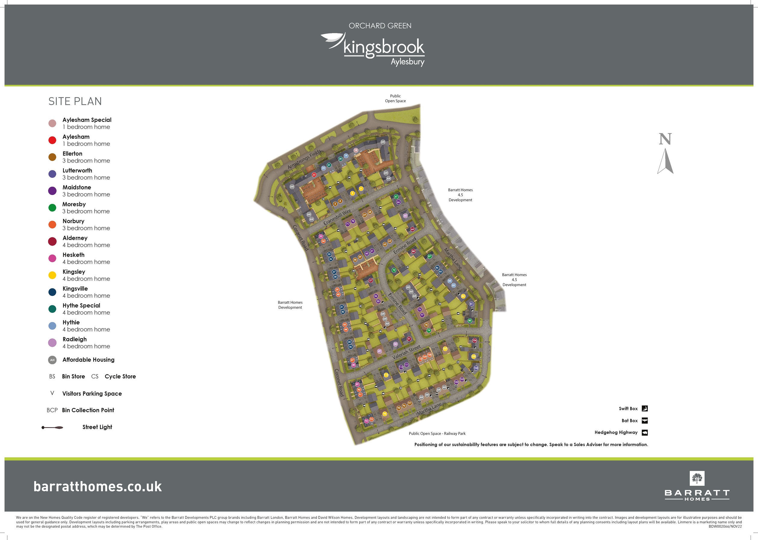 Site Plan