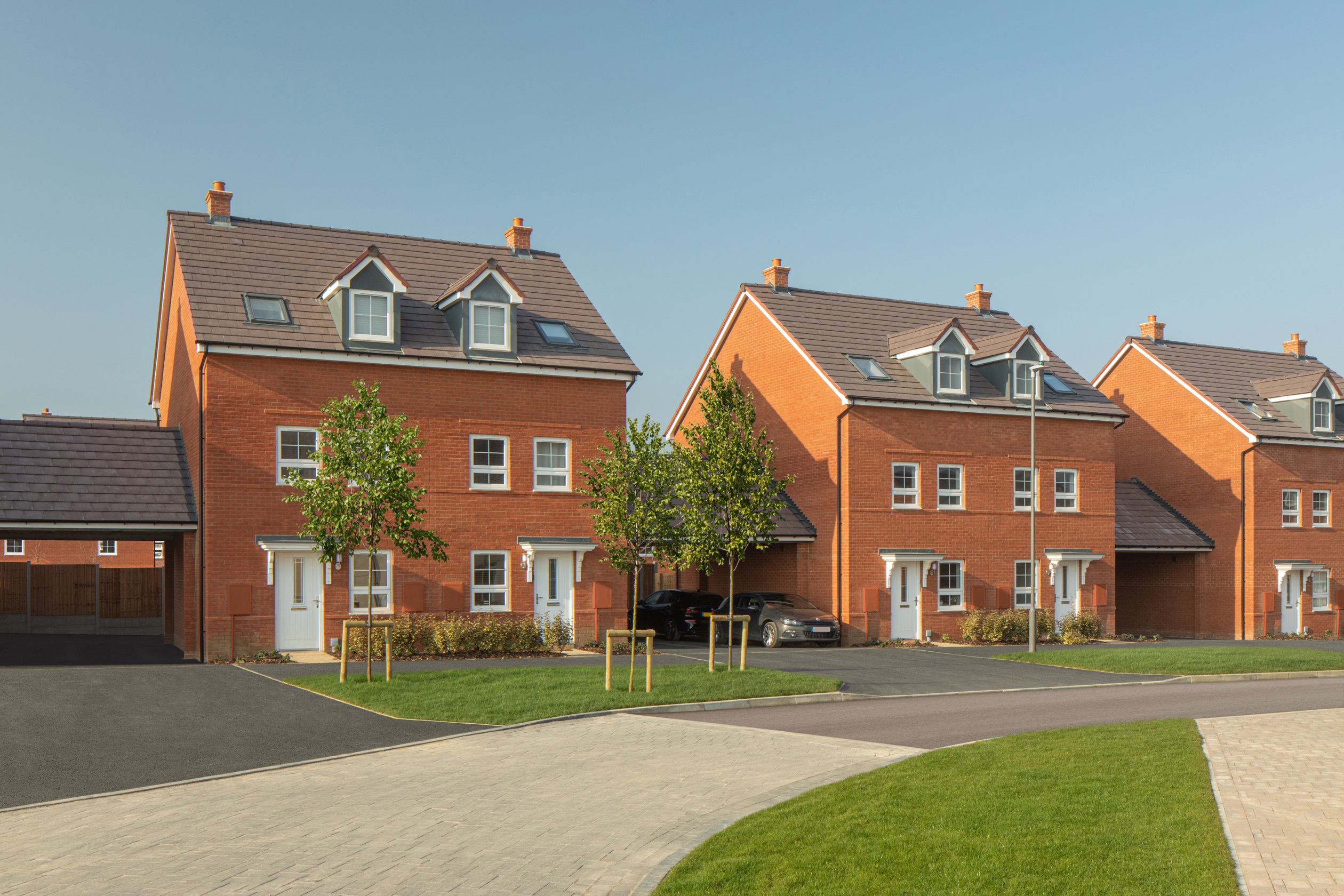 St Rumbolds Fields in BuckinghamNew homes for sale in Buckingham
