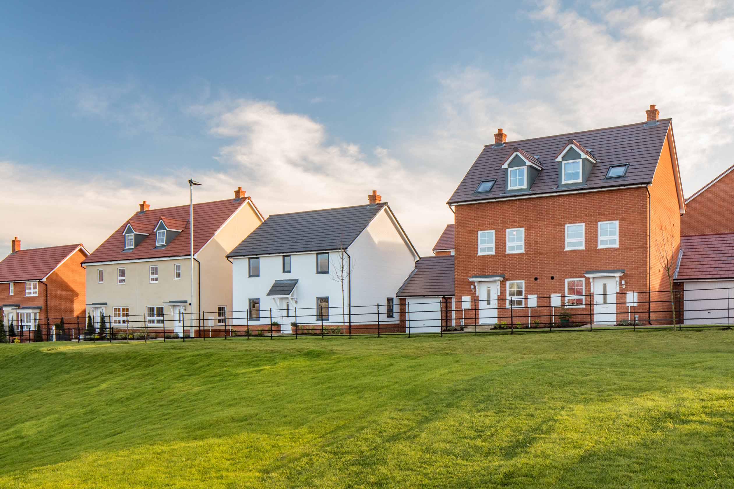 St Rumbolds Fields in BuckinghamNew homes for sale in Buckingham