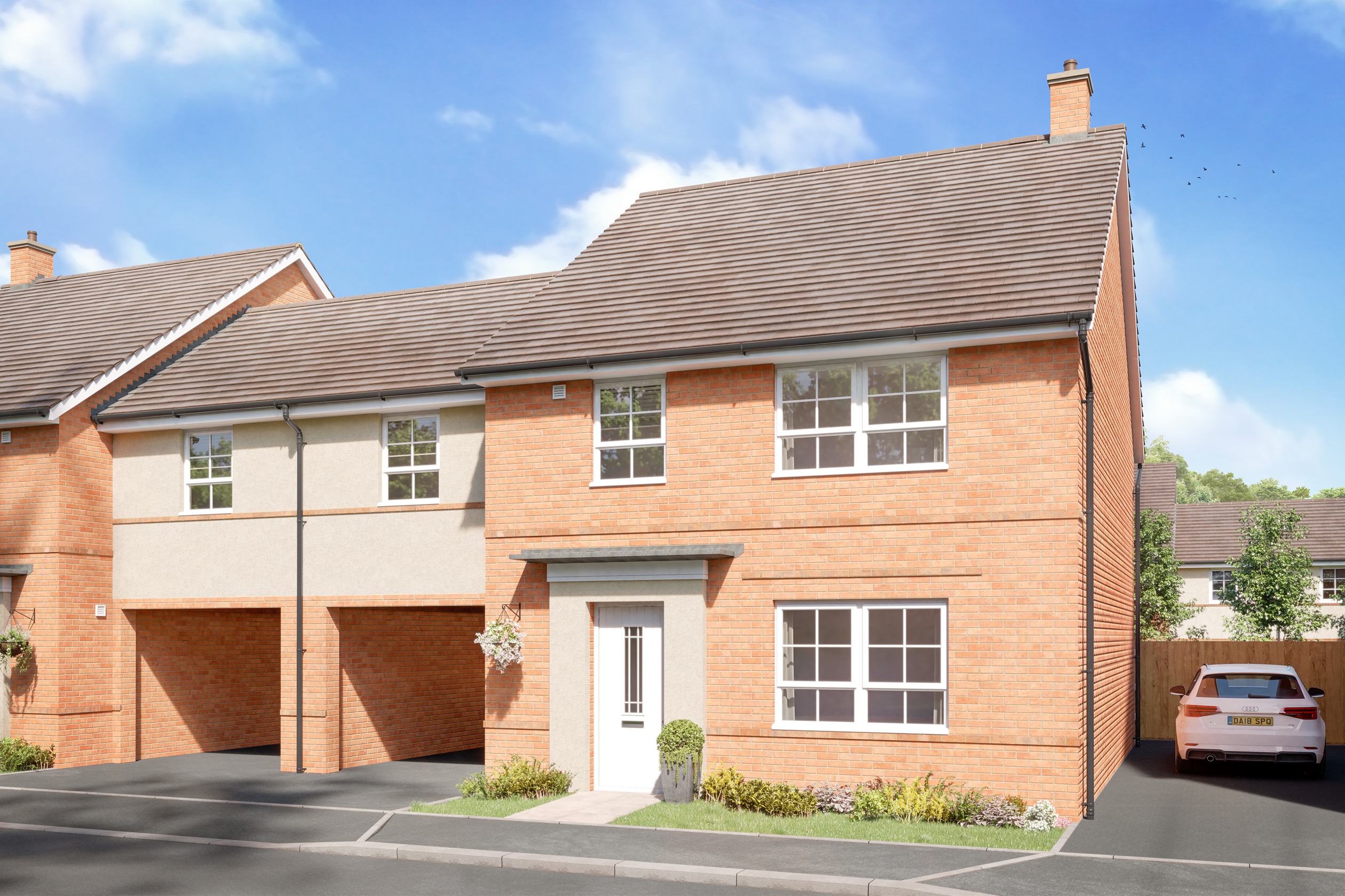New Homes In Oxfordshire For Sale Barratt Homes