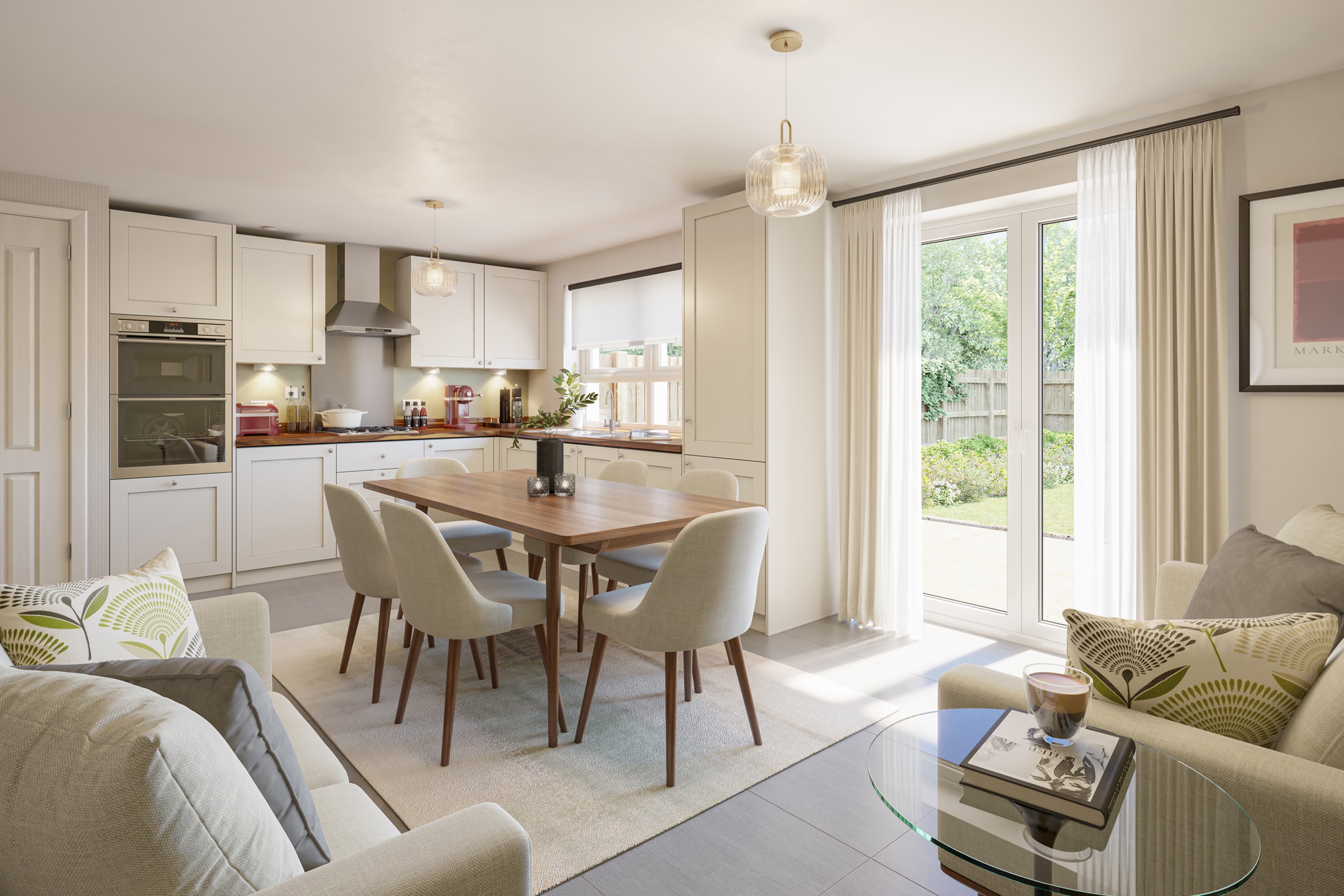 Milfield kitchen diner