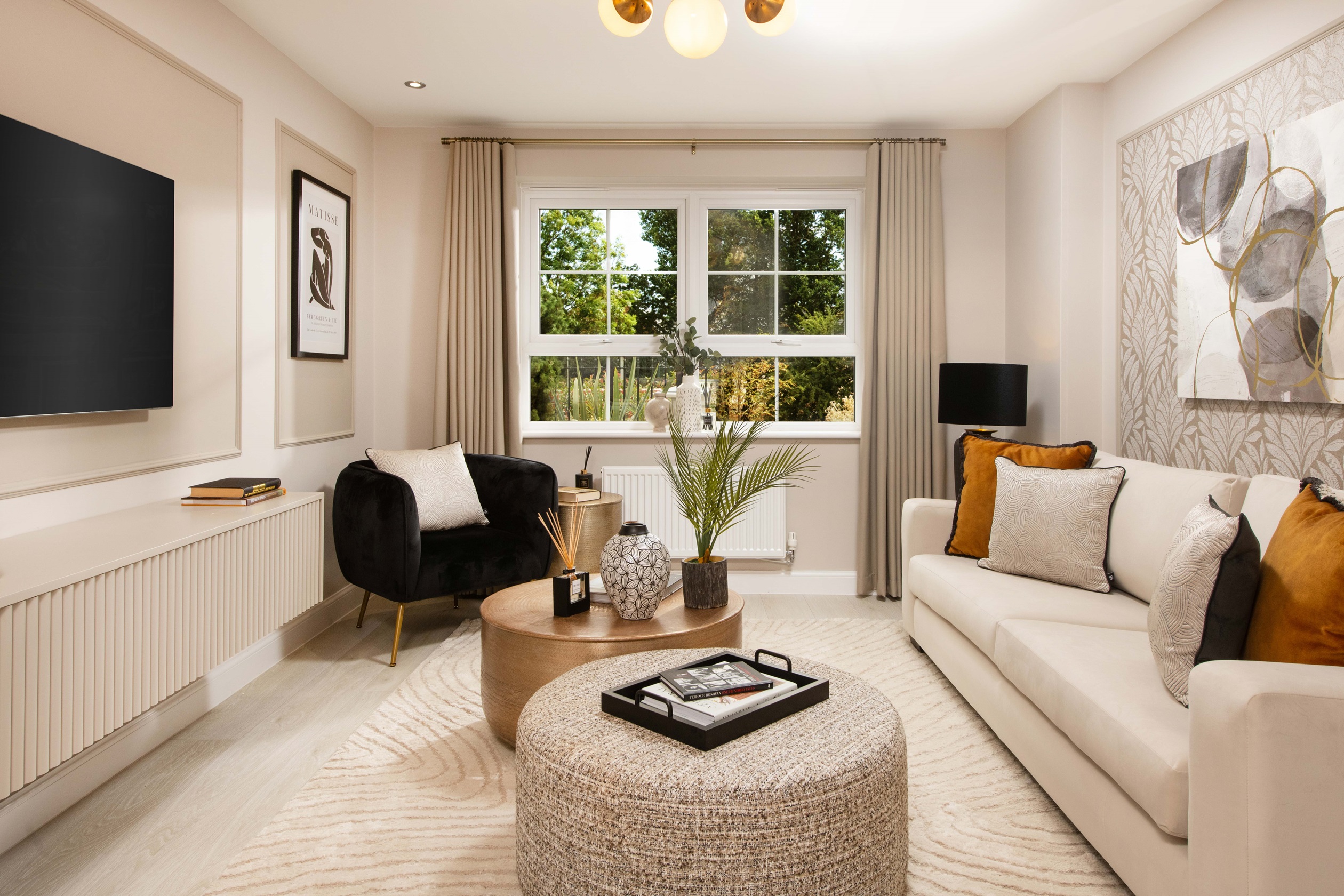 Hemsworth living room