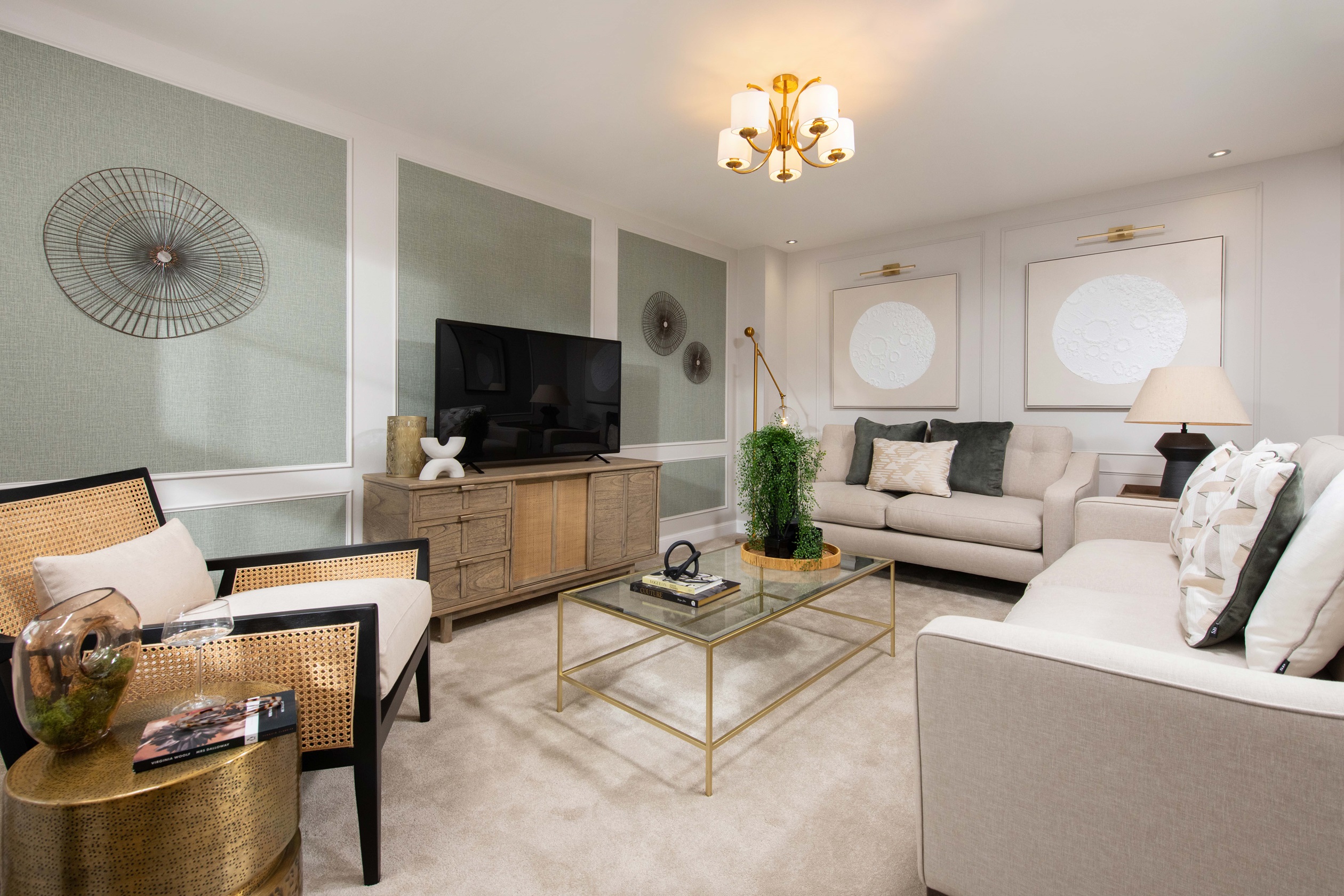 Kingsley living room