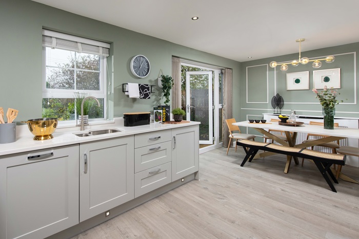 Barratt Homes at Harlestone Grange