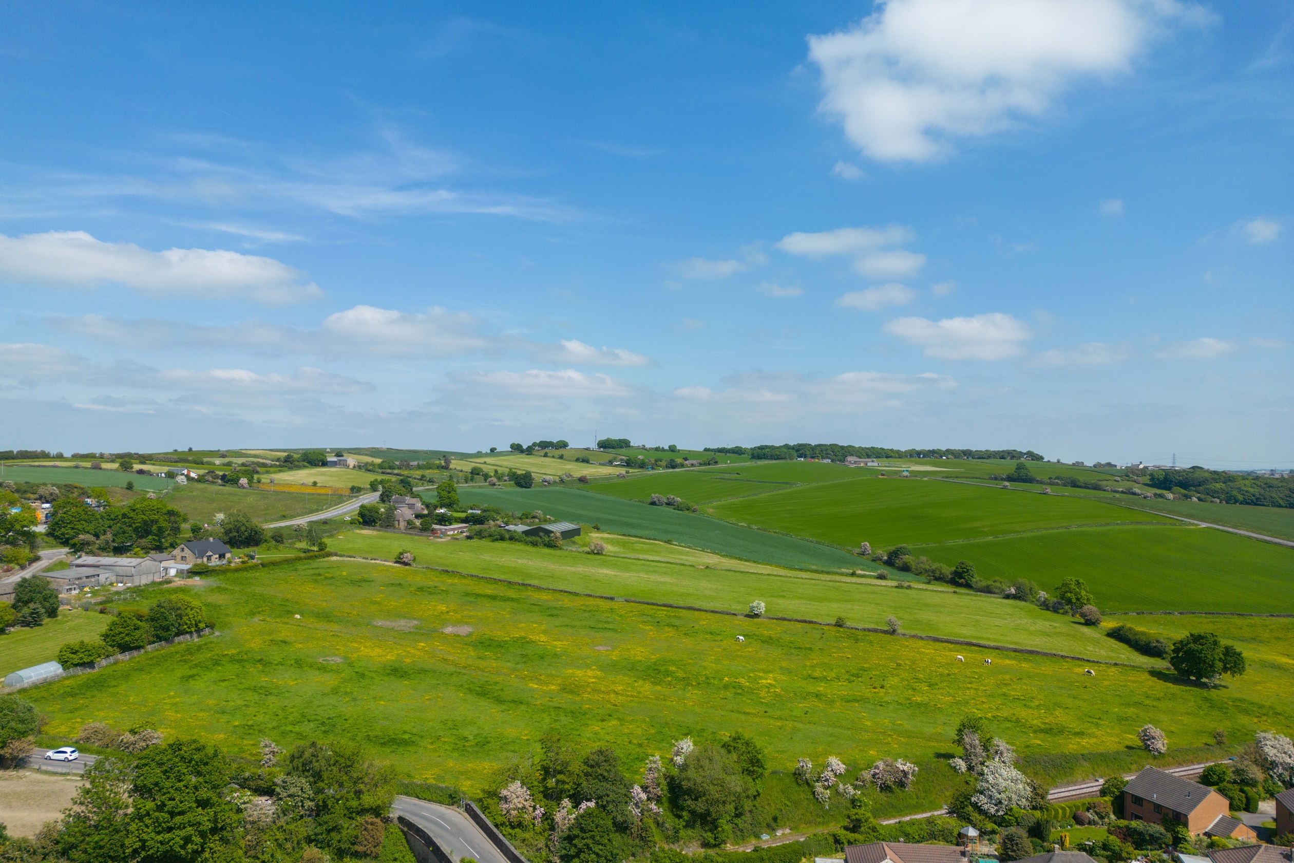 Countryside views from Penning Fold, Penistone