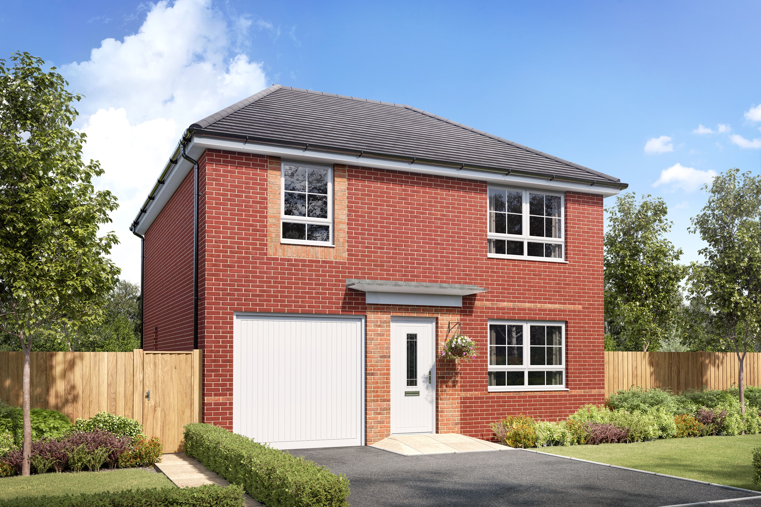 Penning Fold, Windermere, Plot 261 Barratt Homes