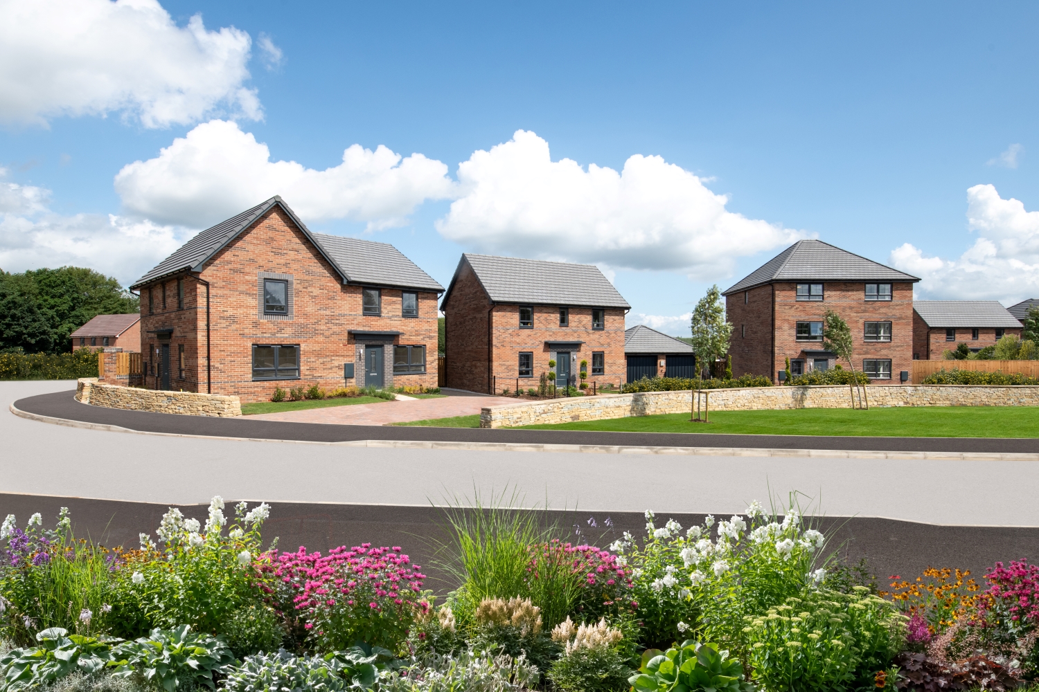 The Spires New homes in Chesterfield, Derbyshire Barratt Homes