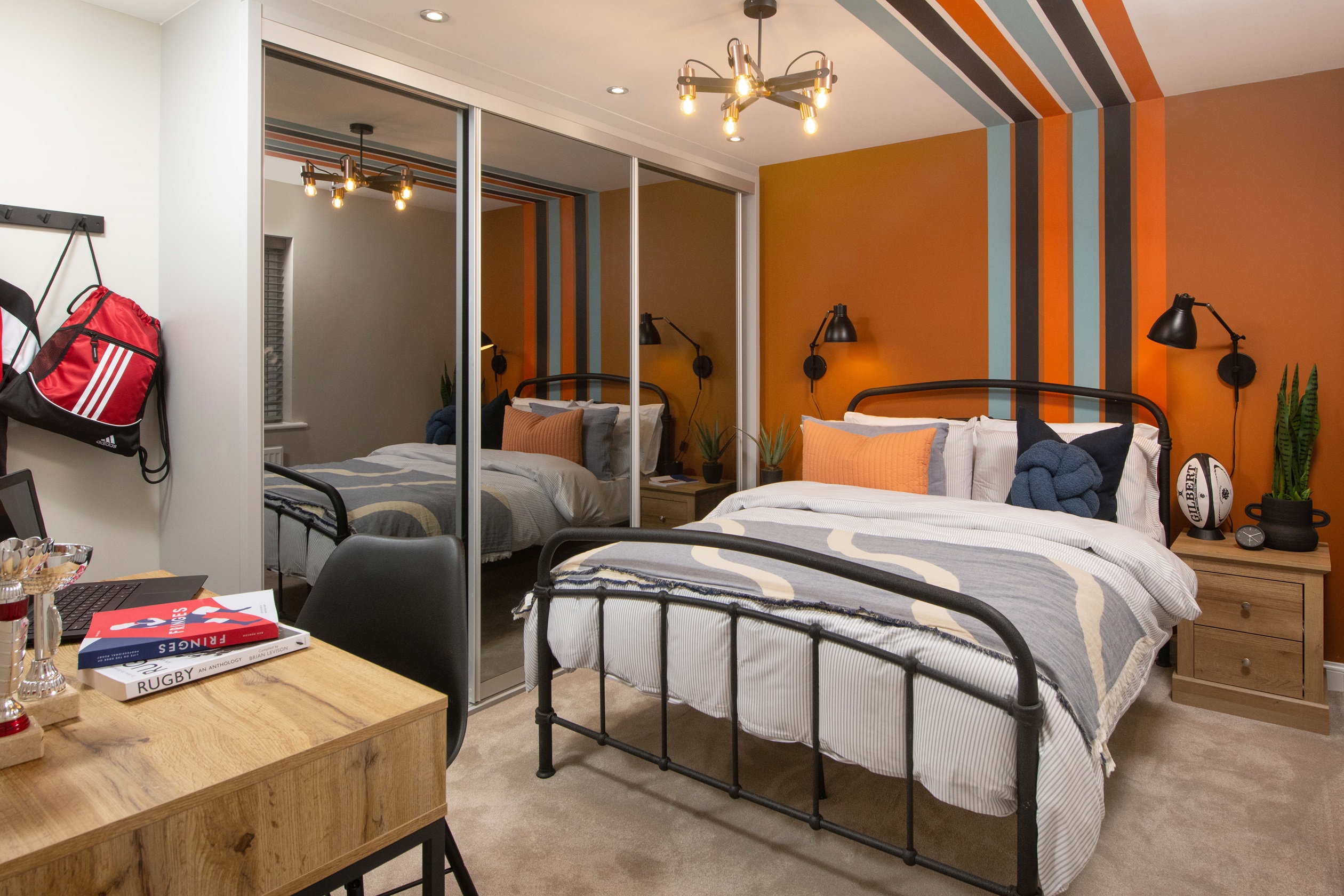 The Spires Alfreton plot 3 bedroom 