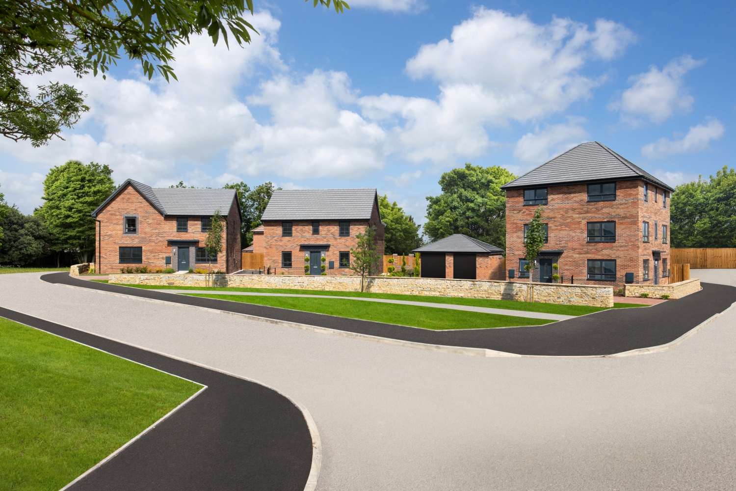 The Spires New homes in Chesterfield, Derbyshire Barratt Homes