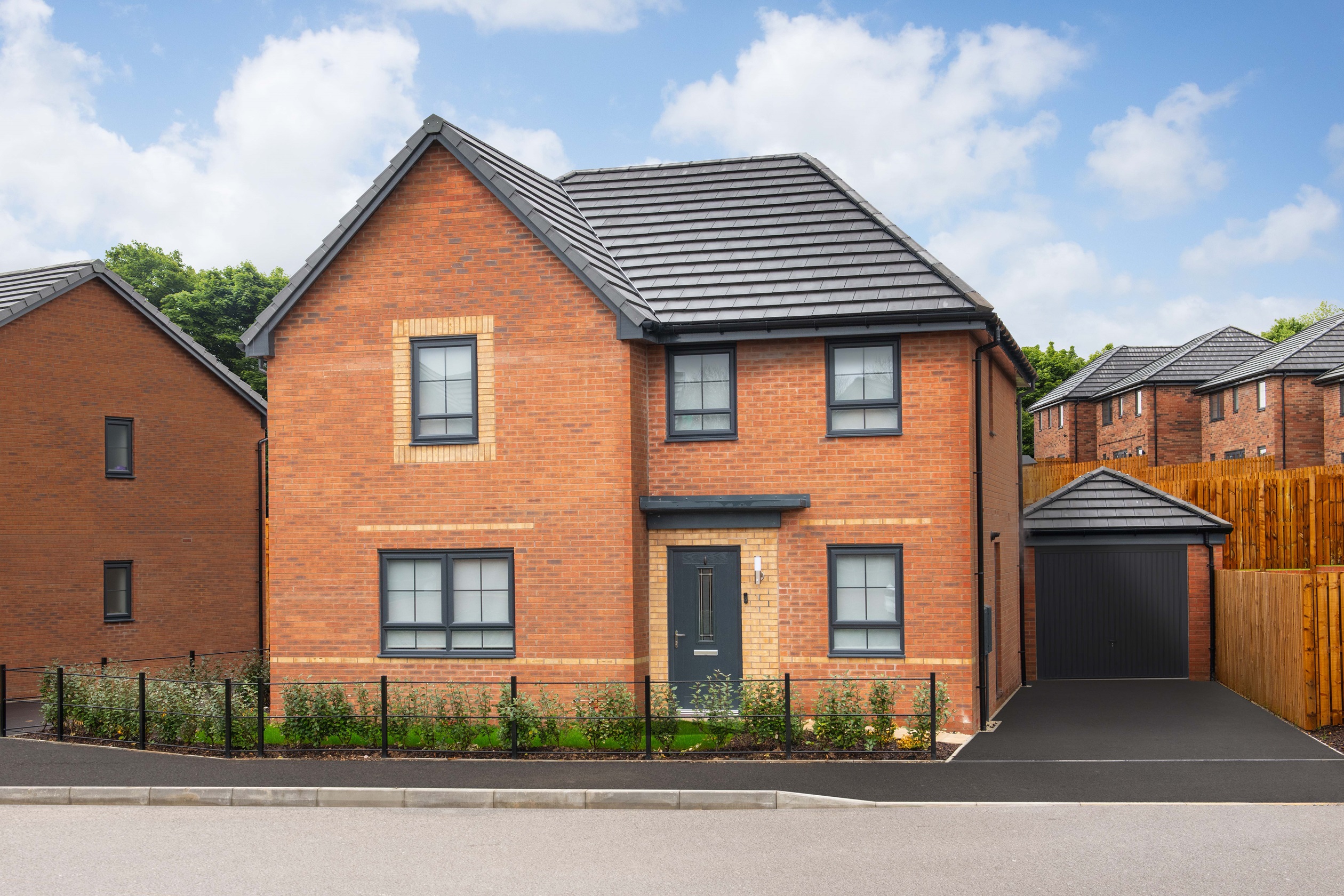 4 Bedroom Homes in Chesterfield Barratt Homes