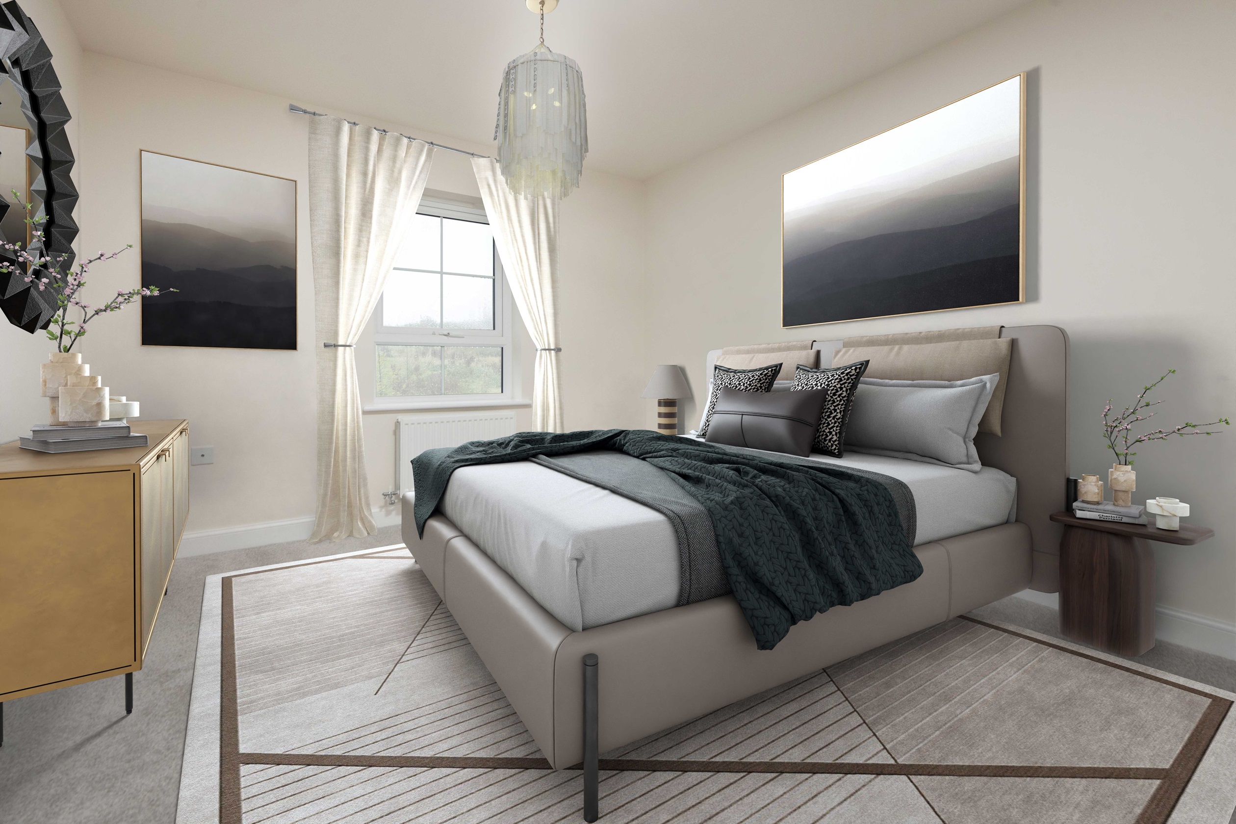 Lutterworth virtual staging