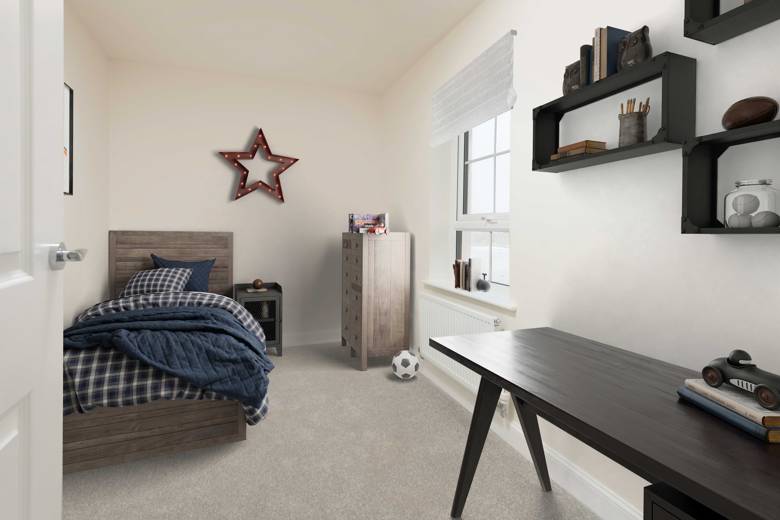 Lutterworth virtual staging