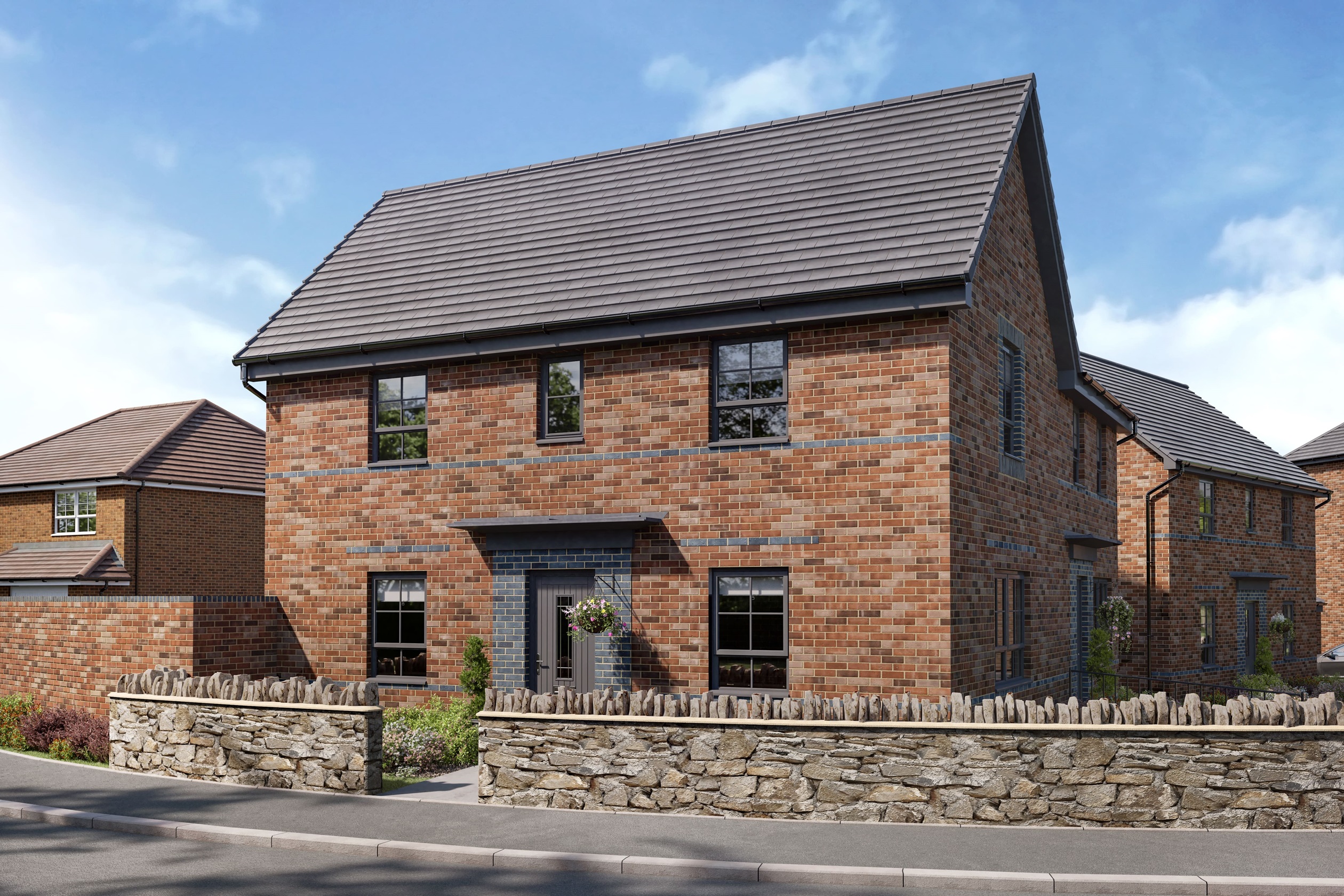 The Spires, MORESBY, Plot 58 Barratt Homes