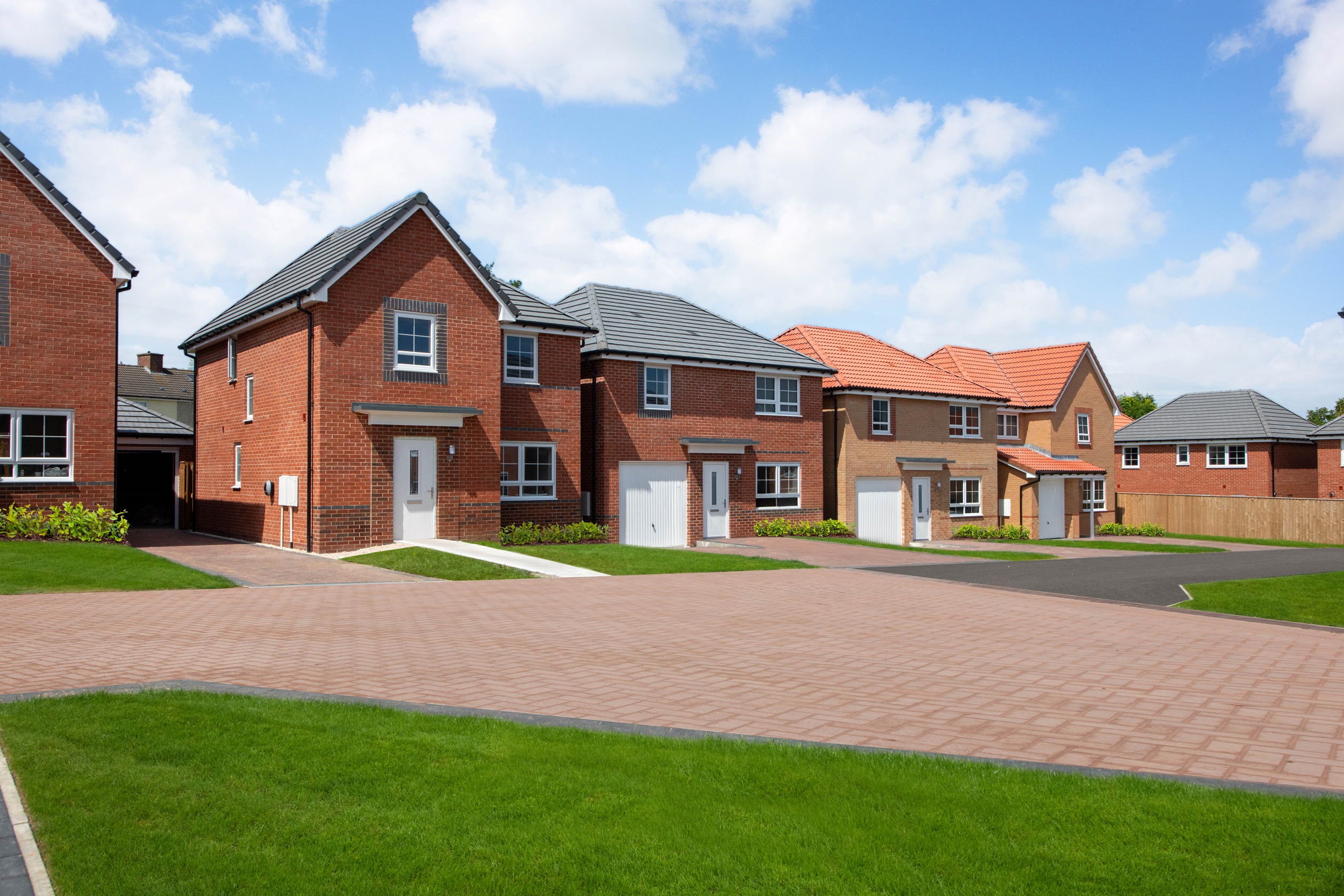 Thornberry Gardens Street Scene