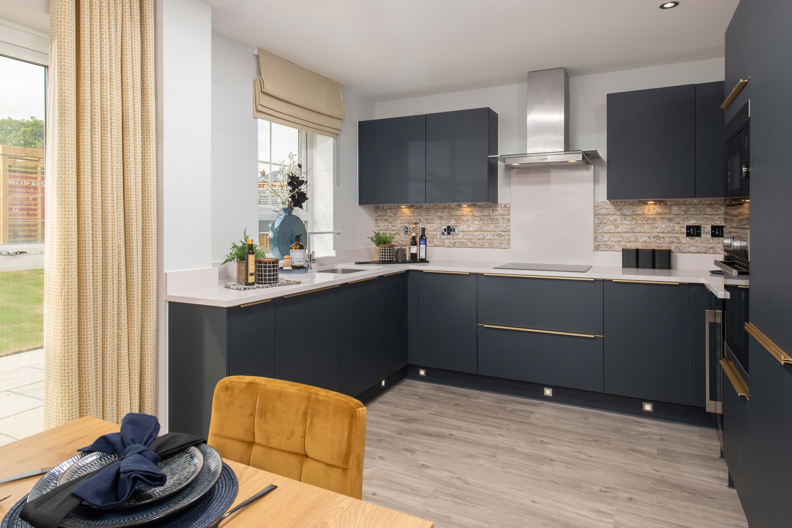 Windermere kitchen dining 