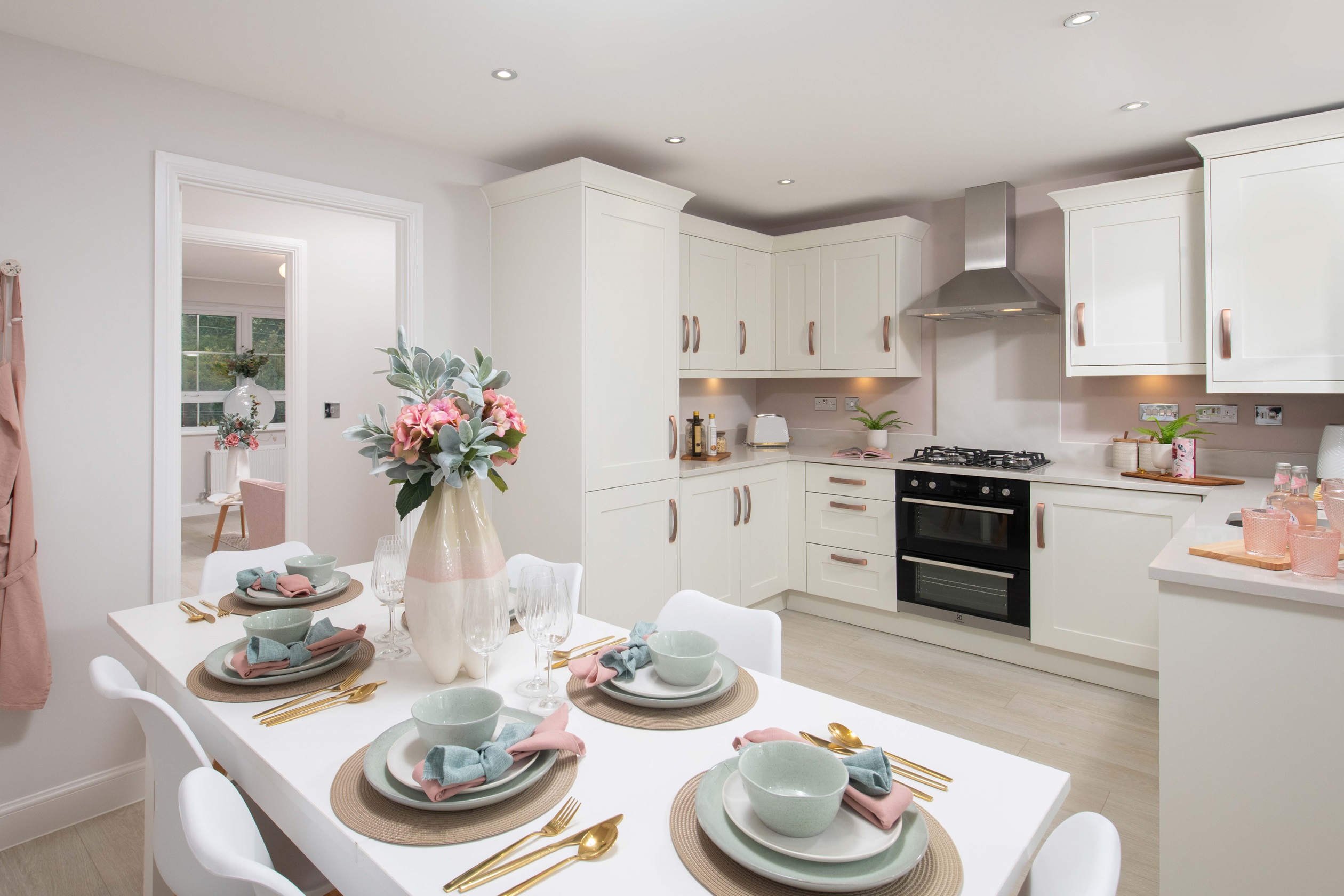 Ellerton open-plan dining kitchen