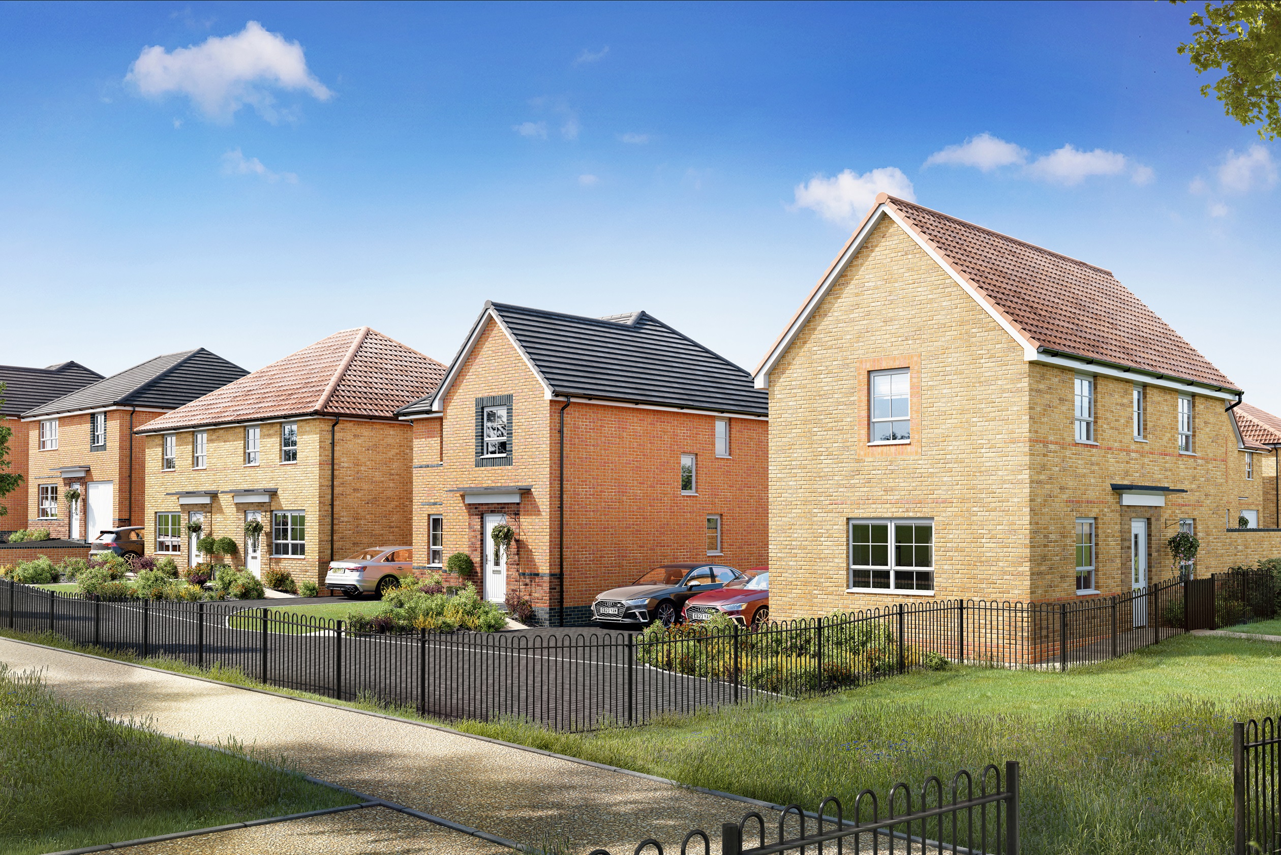 Thornberry Gardens New homes in Sheffield, South Yorkshire Barratt Homes