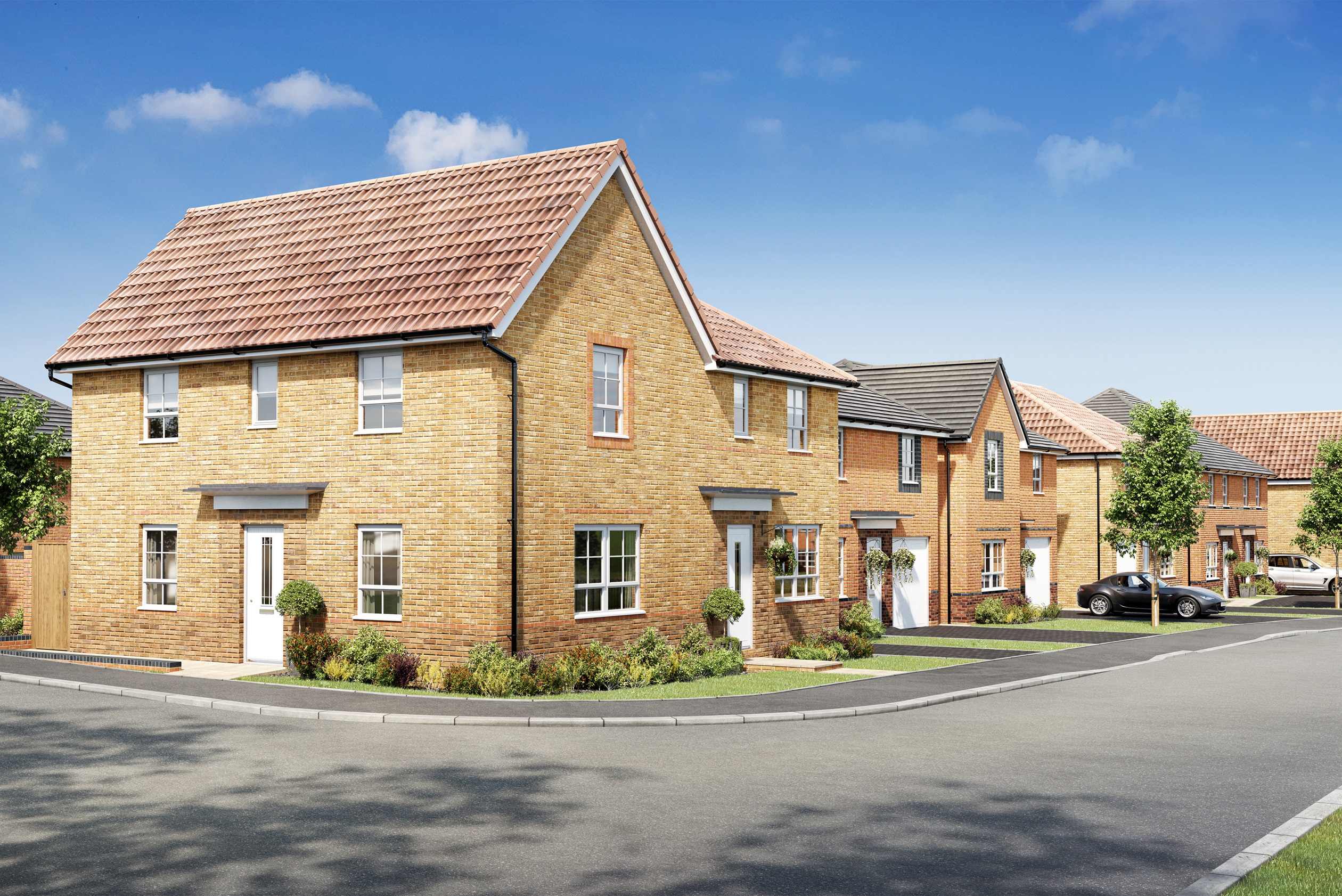 Thornberry Gardens New homes in Sheffield, South Yorkshire Barratt Homes
