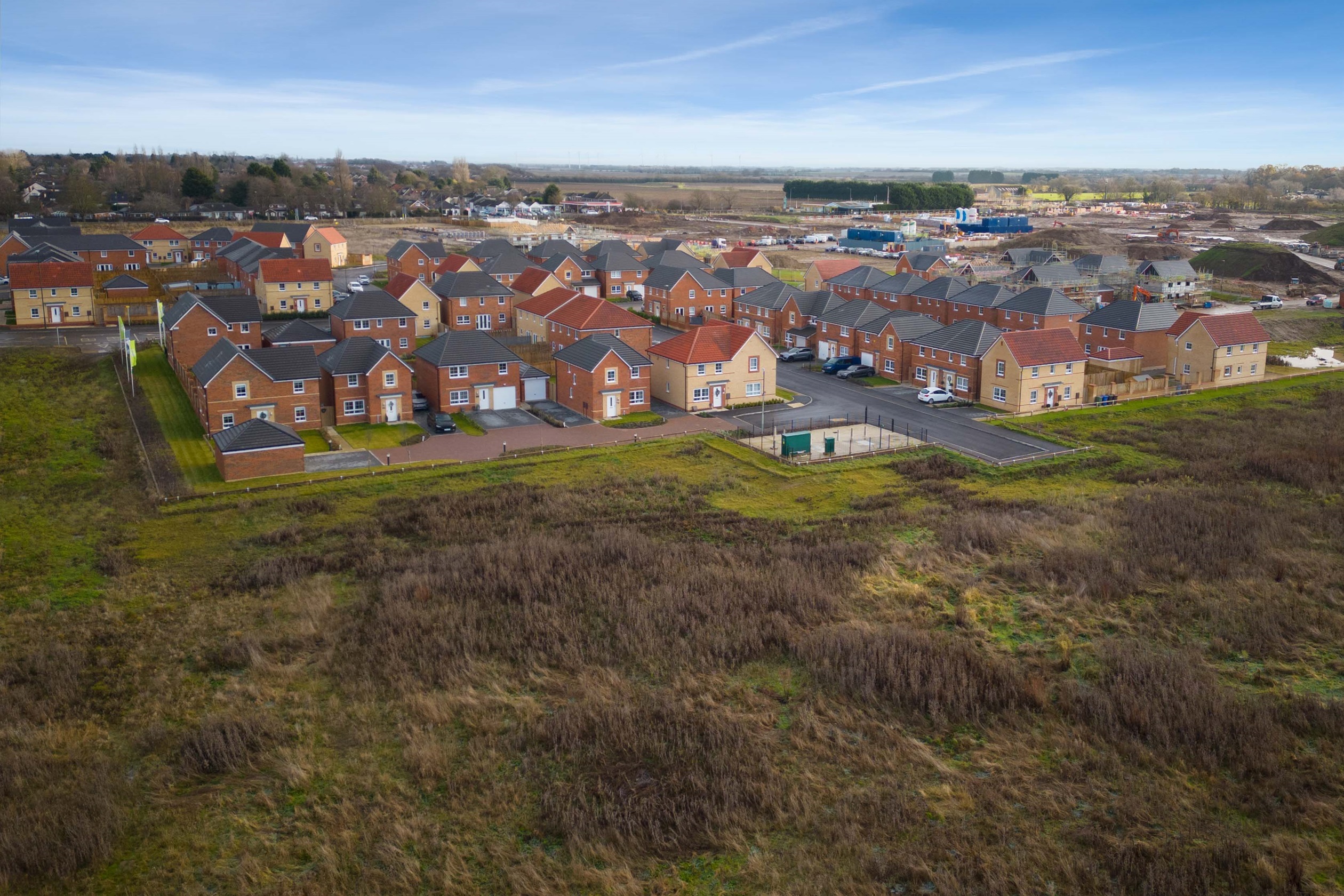 Wigmore Park, New Waltham New homes for sale in Grimsby Barratt Homes