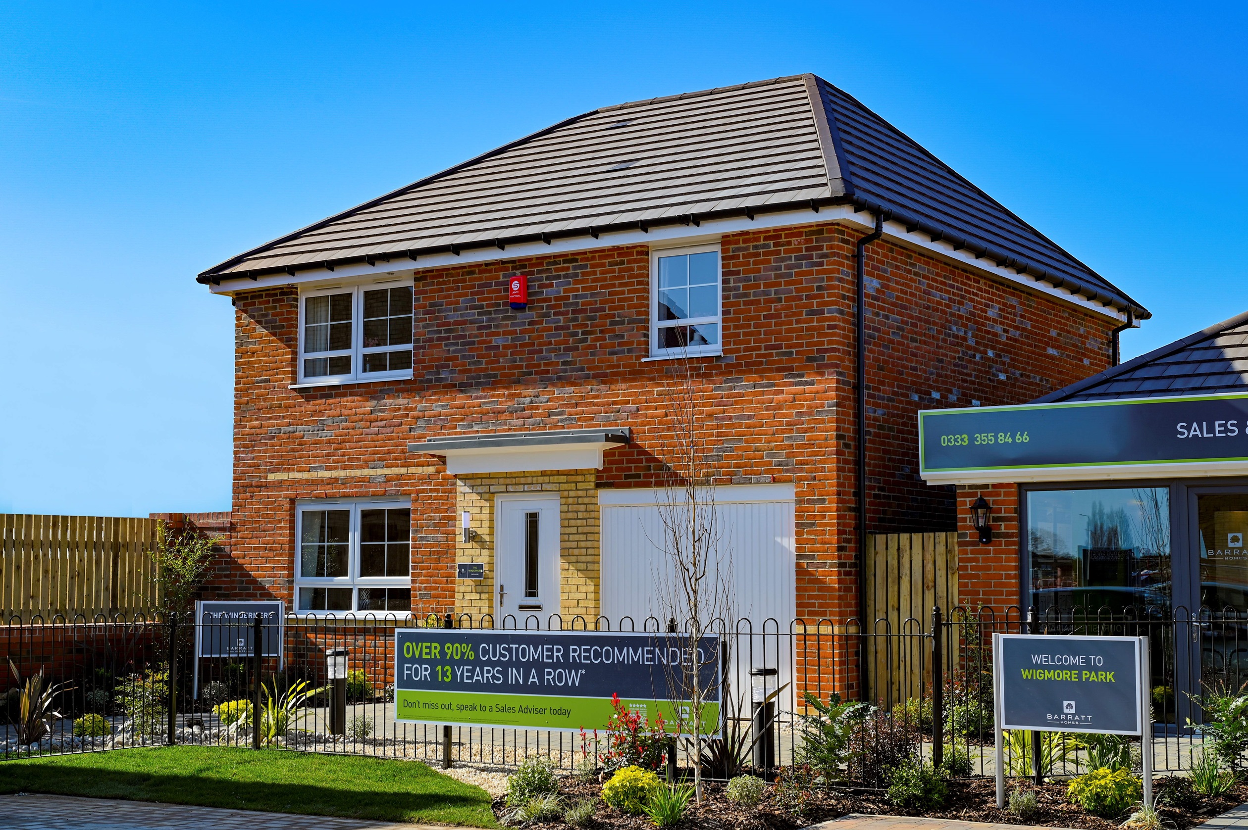 Windermere Show Home at Wigmore Park