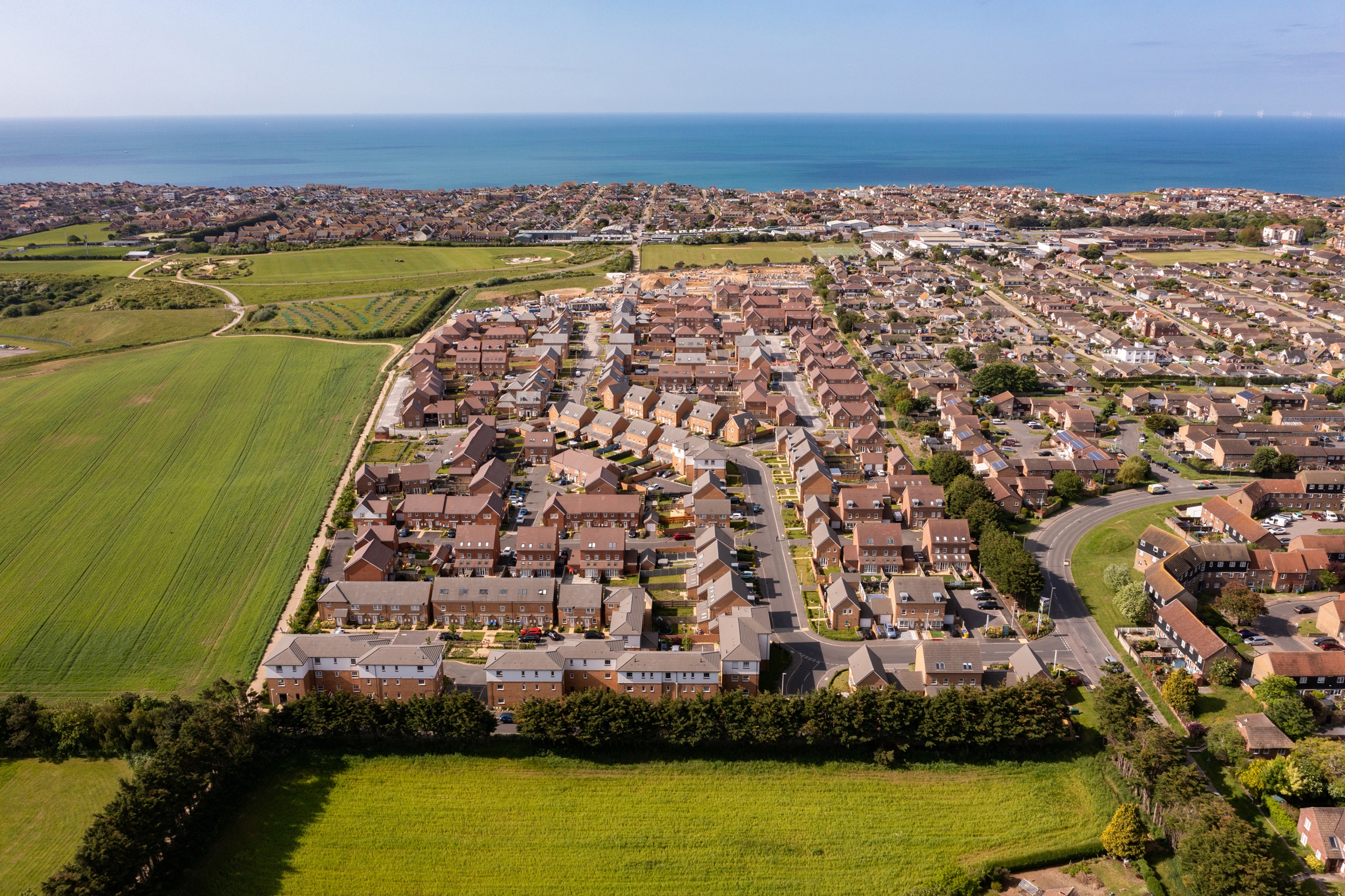 Chalkers Rise New Homes In Peacehaven East Sussex Barratt Homes