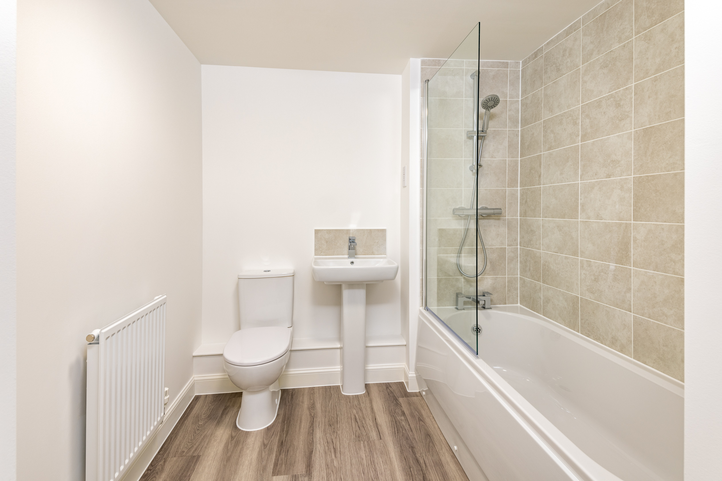 Bathroom in the Loughton