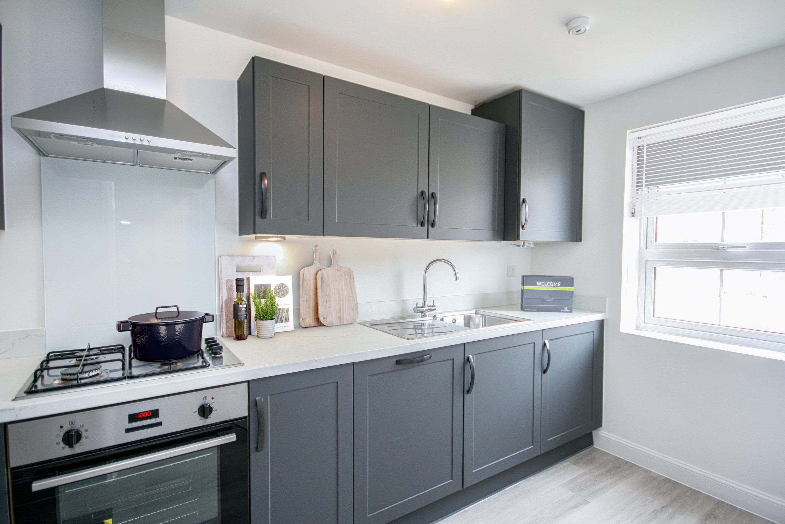 Kitchen in a 3 bed Norbury