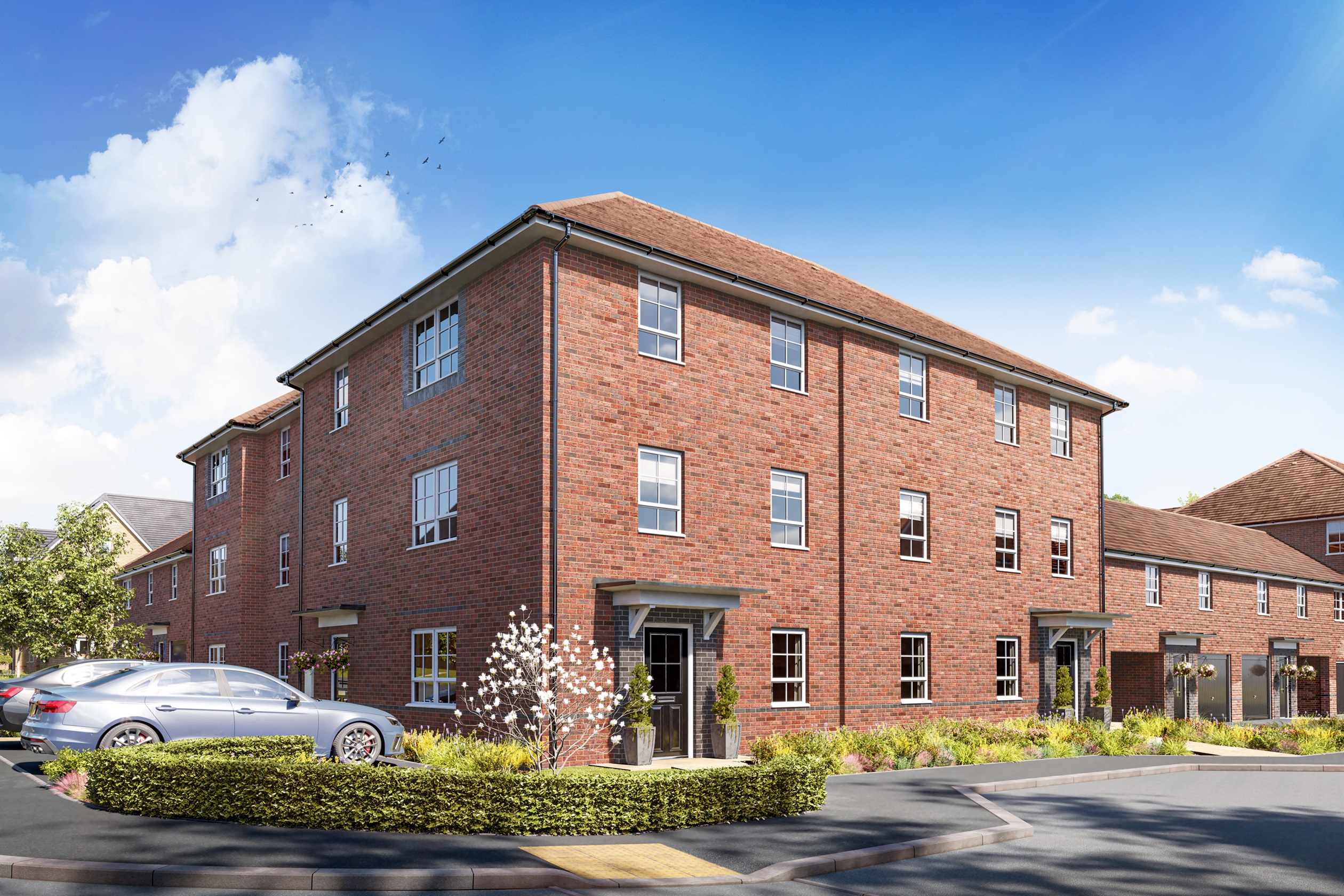 New Build Homes for Sale in Hailsham Barratt Homes