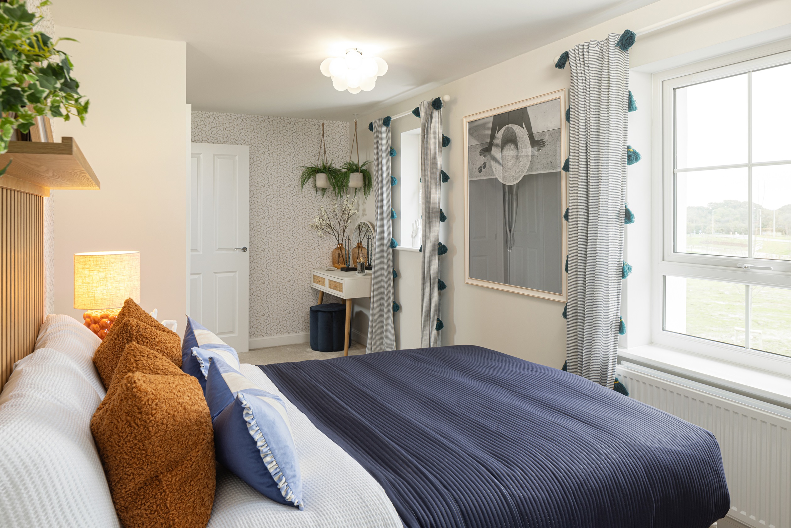 Bedroom 2 in the 4 bedroom Alfreton