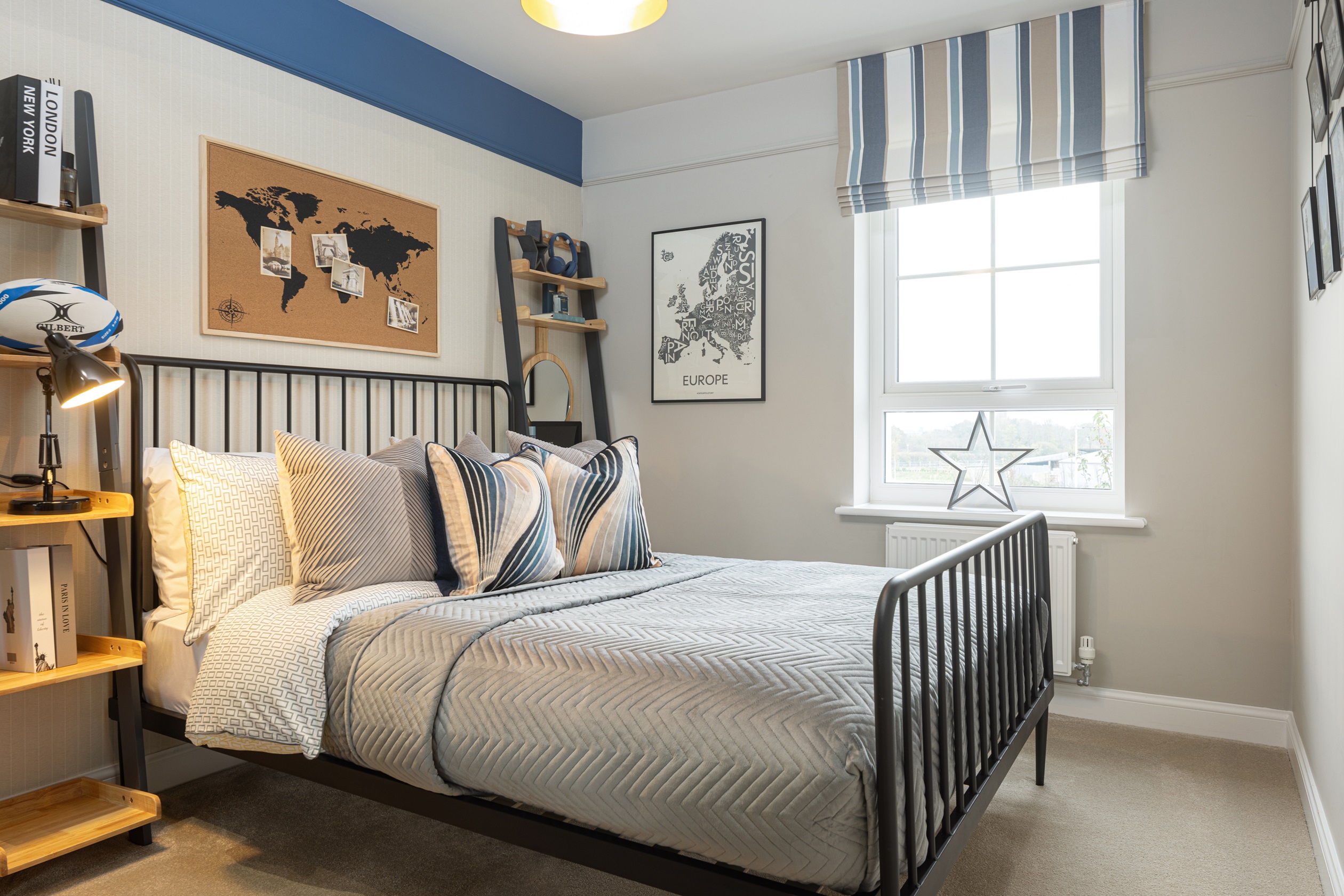 Bedroom 3 in the 4 bedroom Alfreton