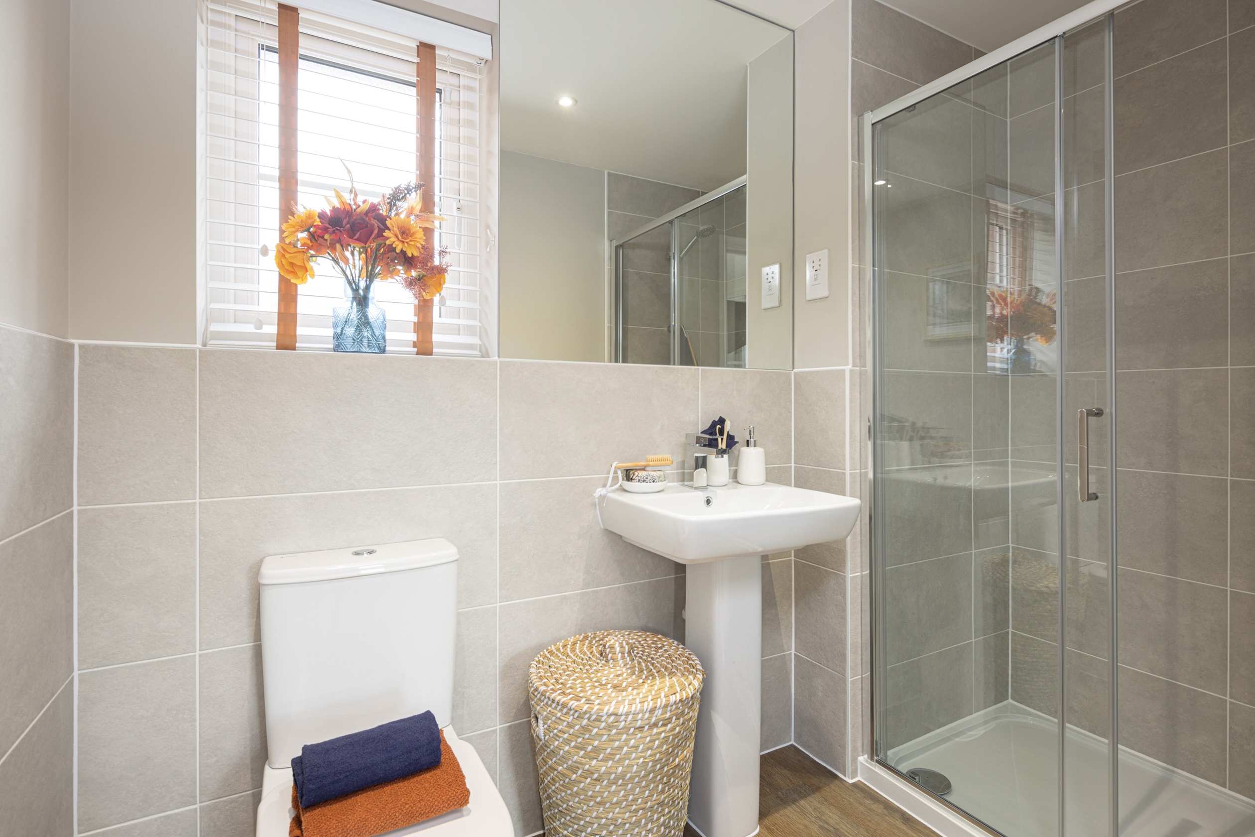 En suite in the 4 bedroom Alfreton