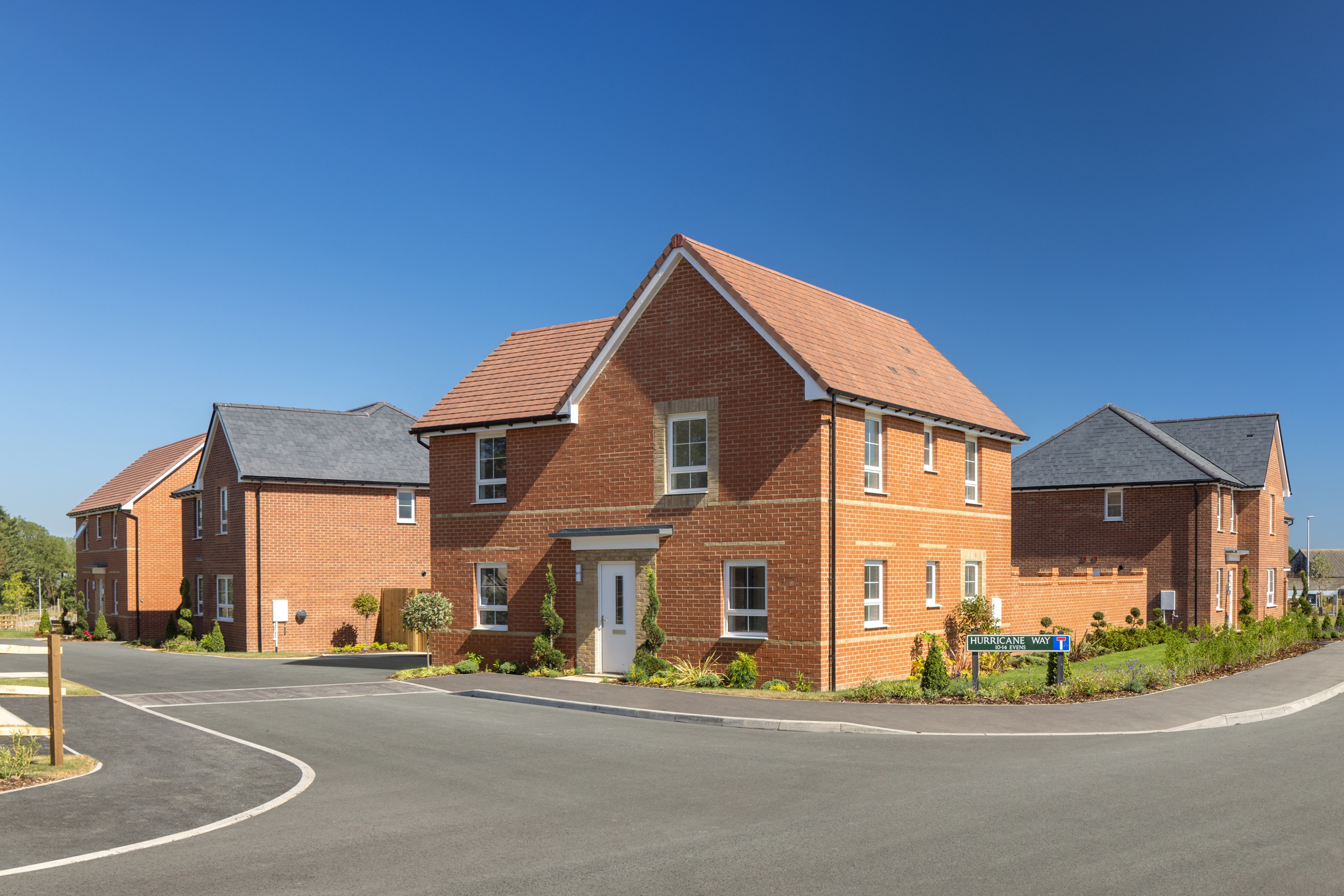 The 4 bedroom Alderney at Cuckoo Fields July 25 371