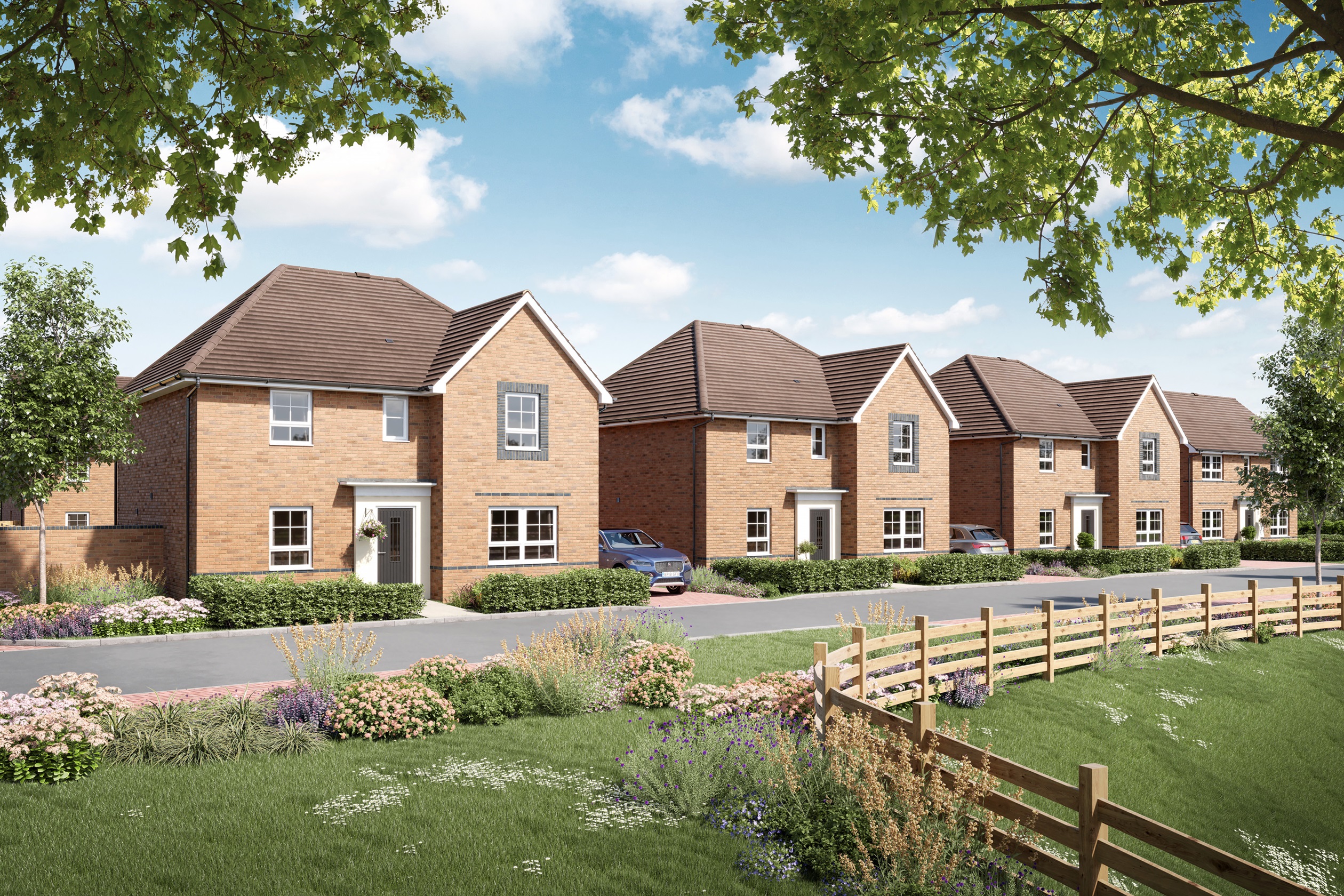 New Homes for Sale in Coulsdon Barratt Homes