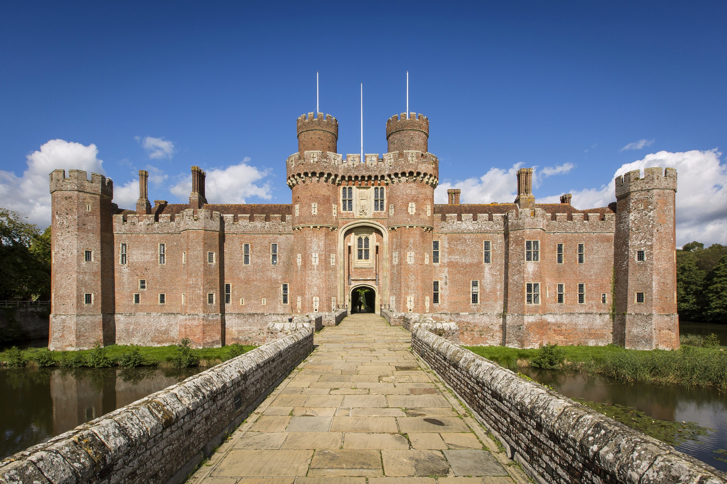 Herstmonceux Castle