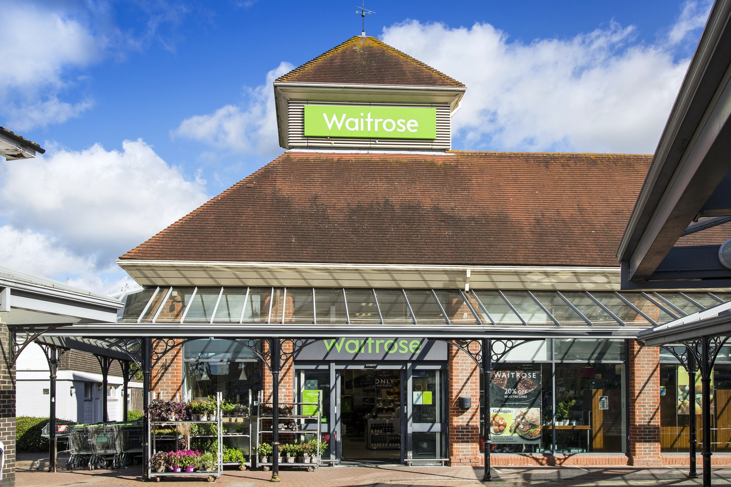Waitrose in Hailsham
