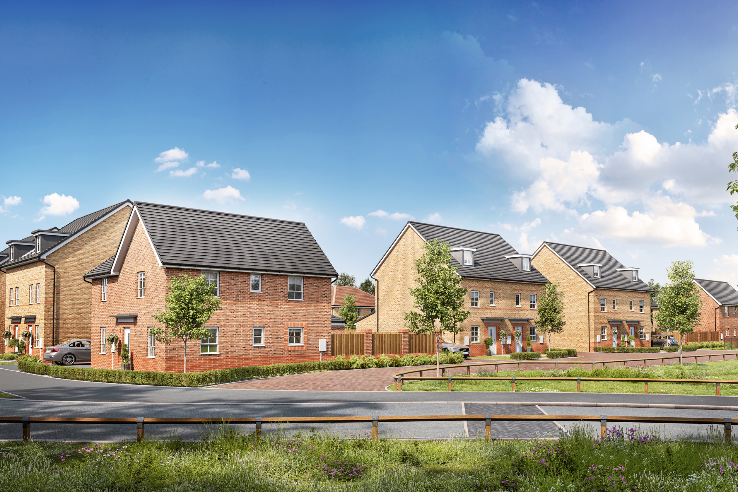 Fairway Gardens New homes in Angmering, West Sussex Barratt Homes