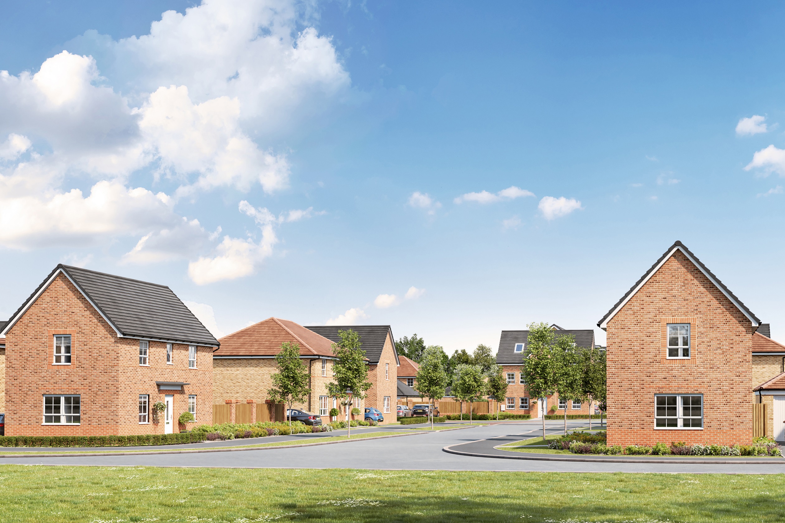 Fairway Gardens New homes in Angmering, West Sussex Barratt Homes