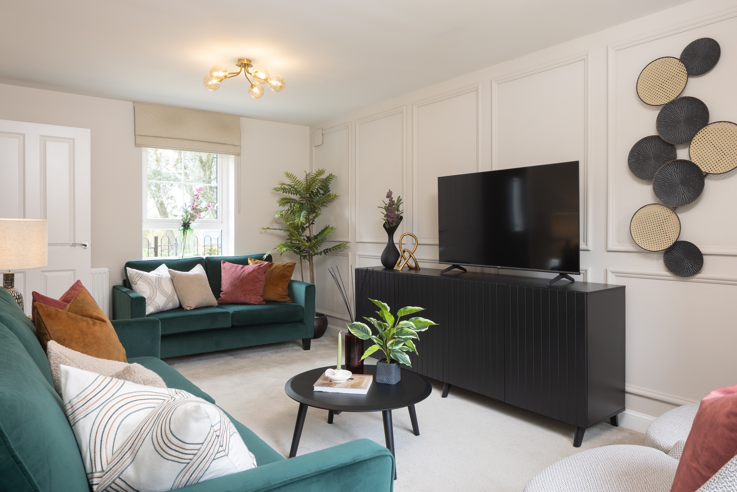 Lounge in the 4 bed Alderney