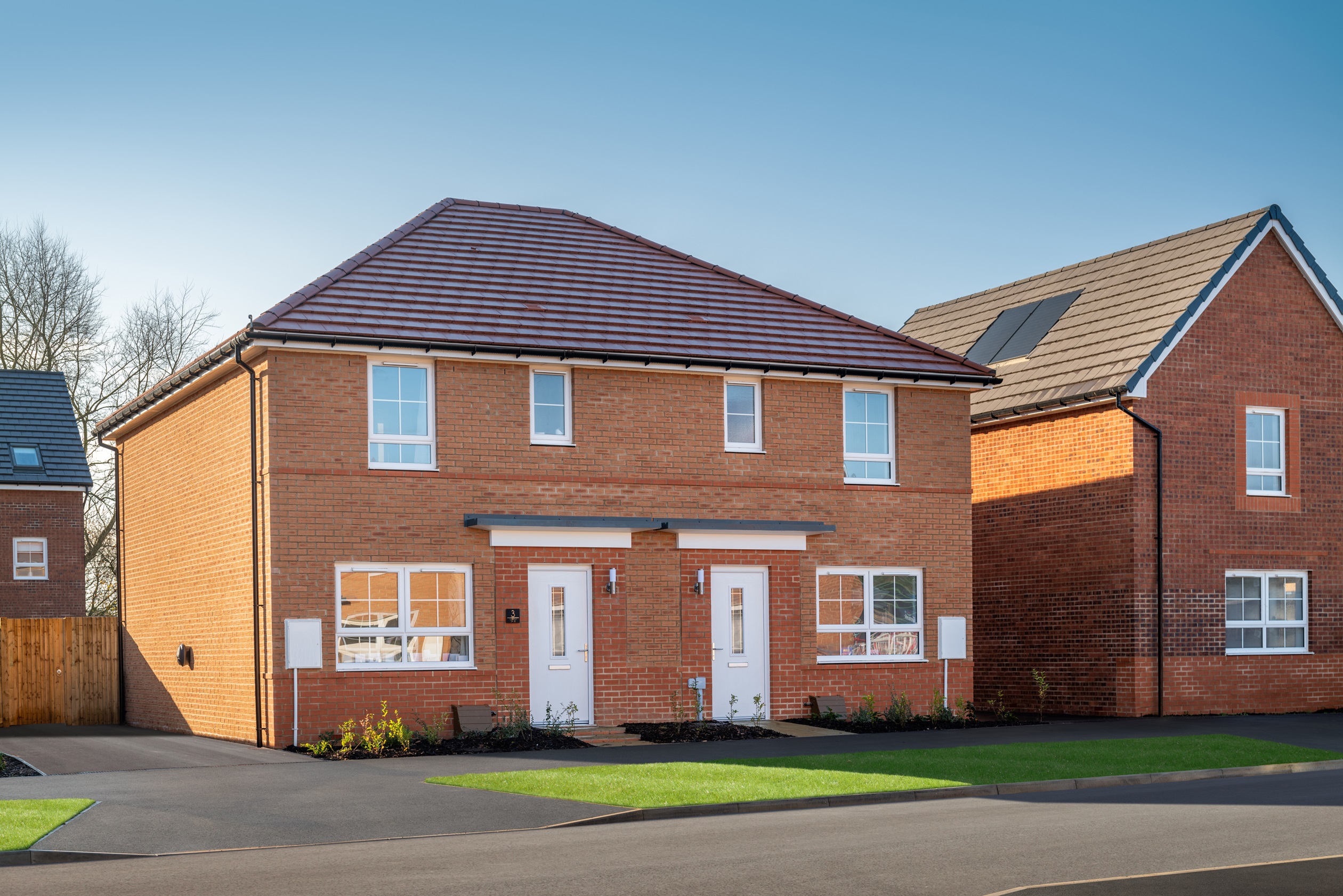 The 3 bedroom Ellerton at Fairway Gardens December 2024