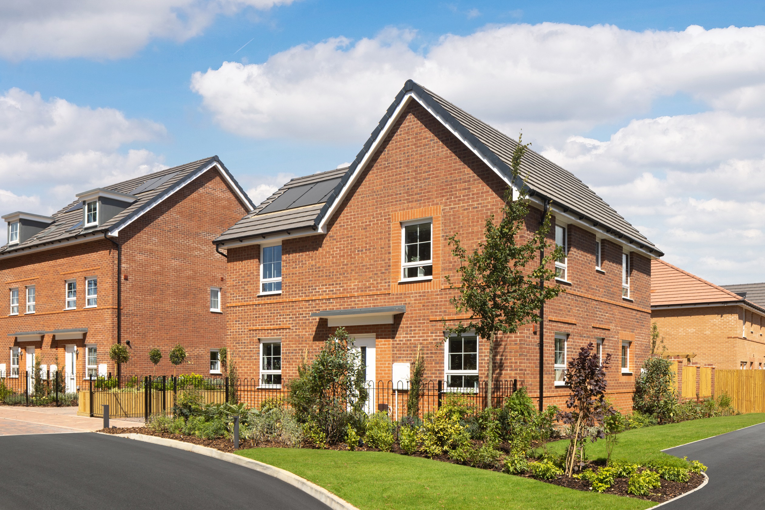 The 4 bedroom Alderney at Fairway Gardens August 2024