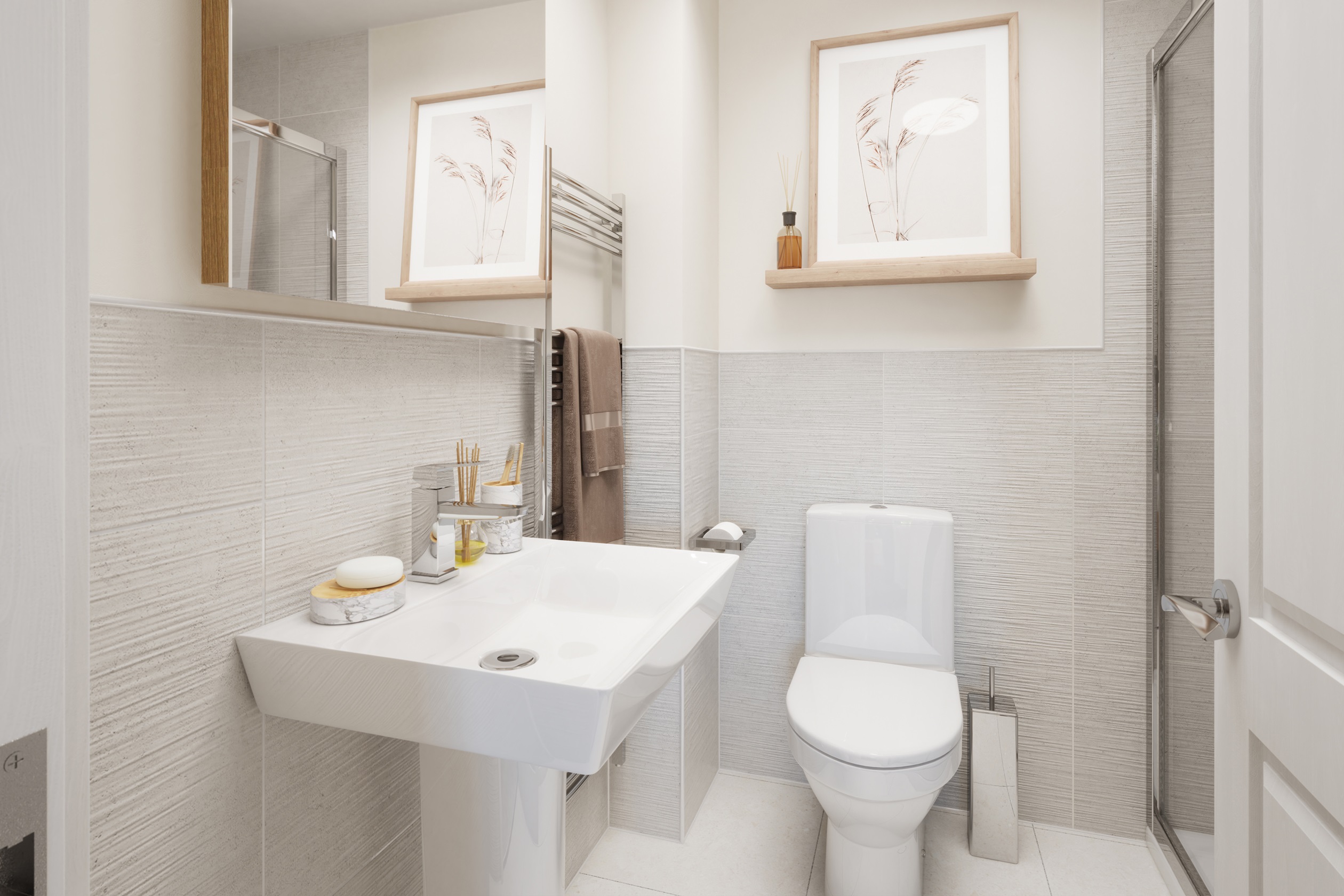 En suite in a 4 bed Chester