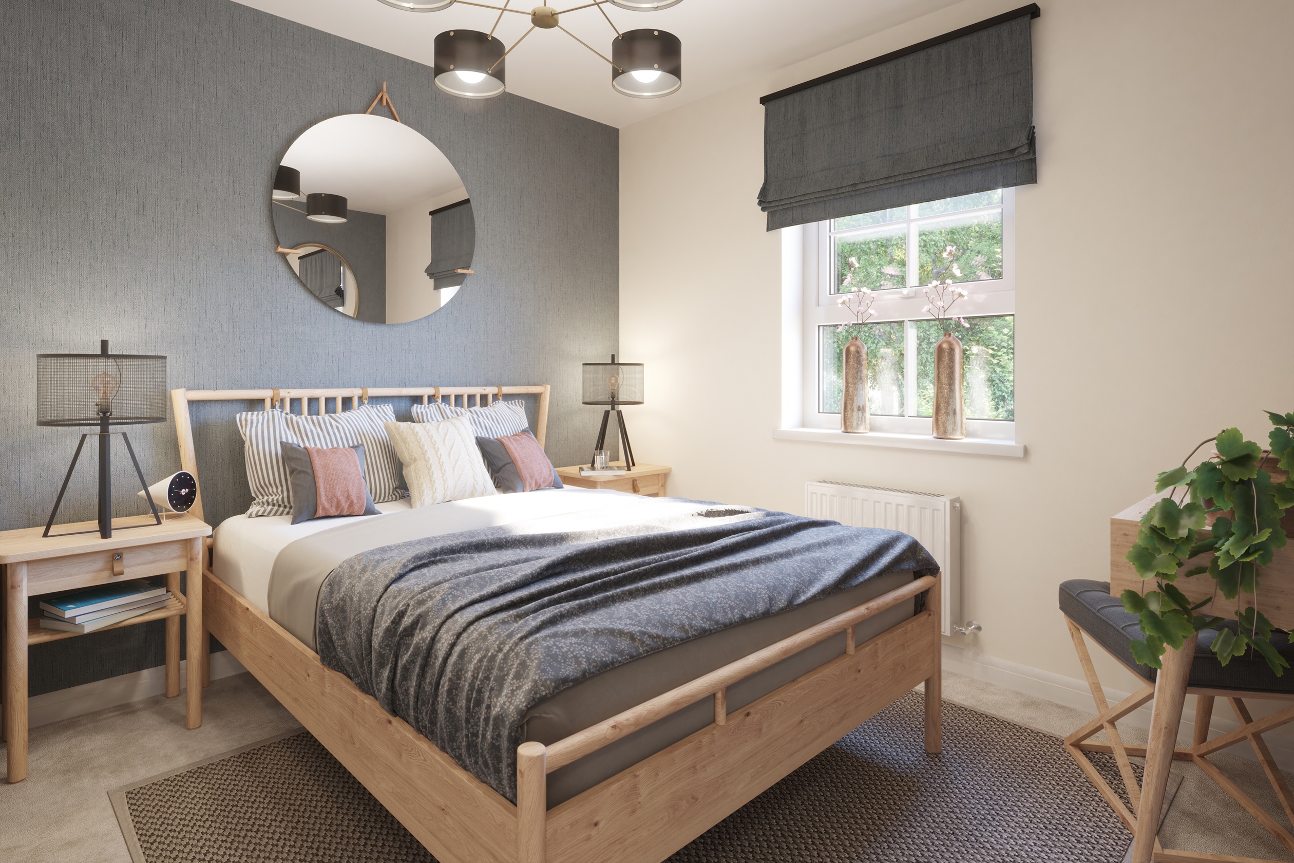 Second bedroom in a 4 bed Chester