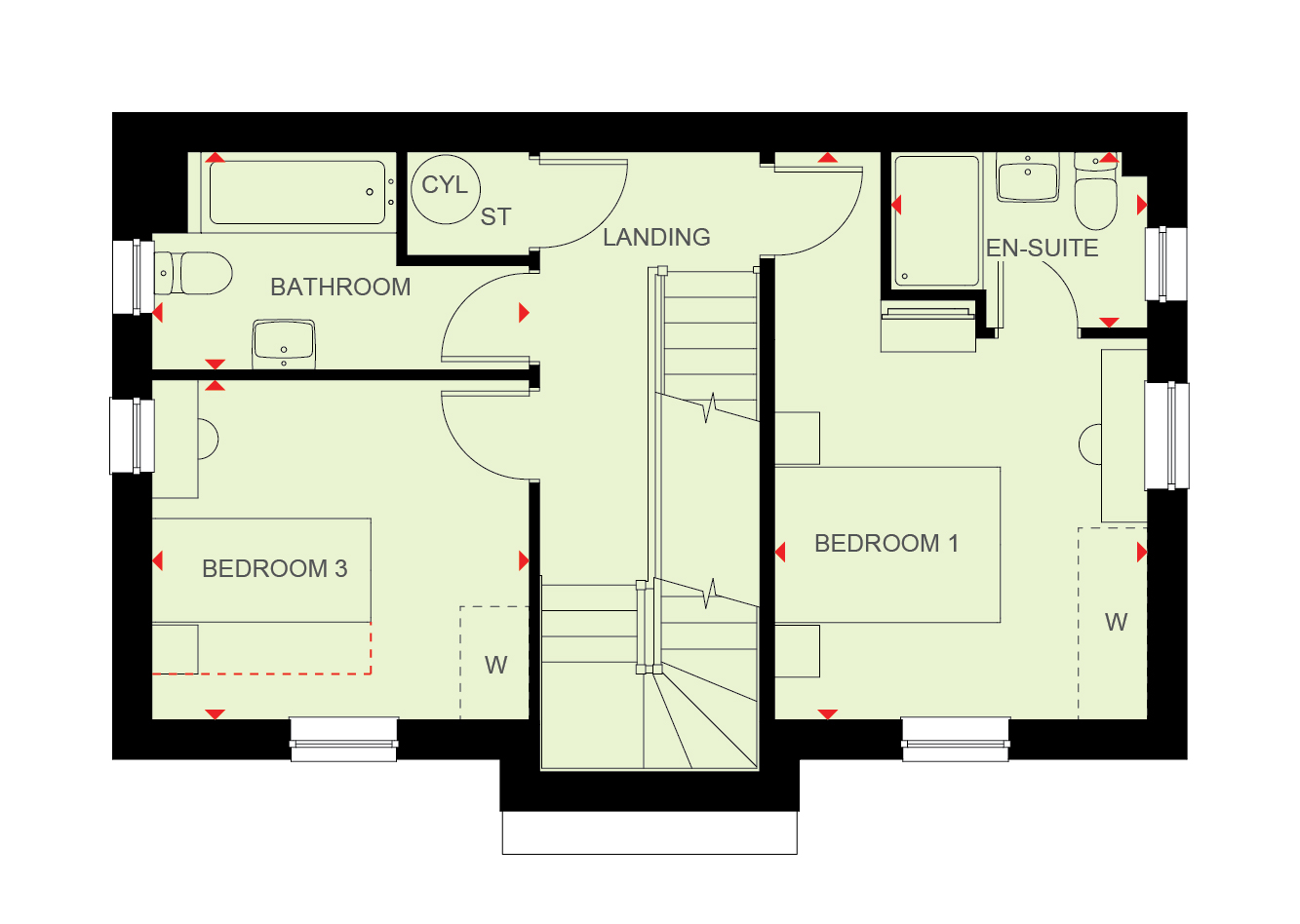 First Floor