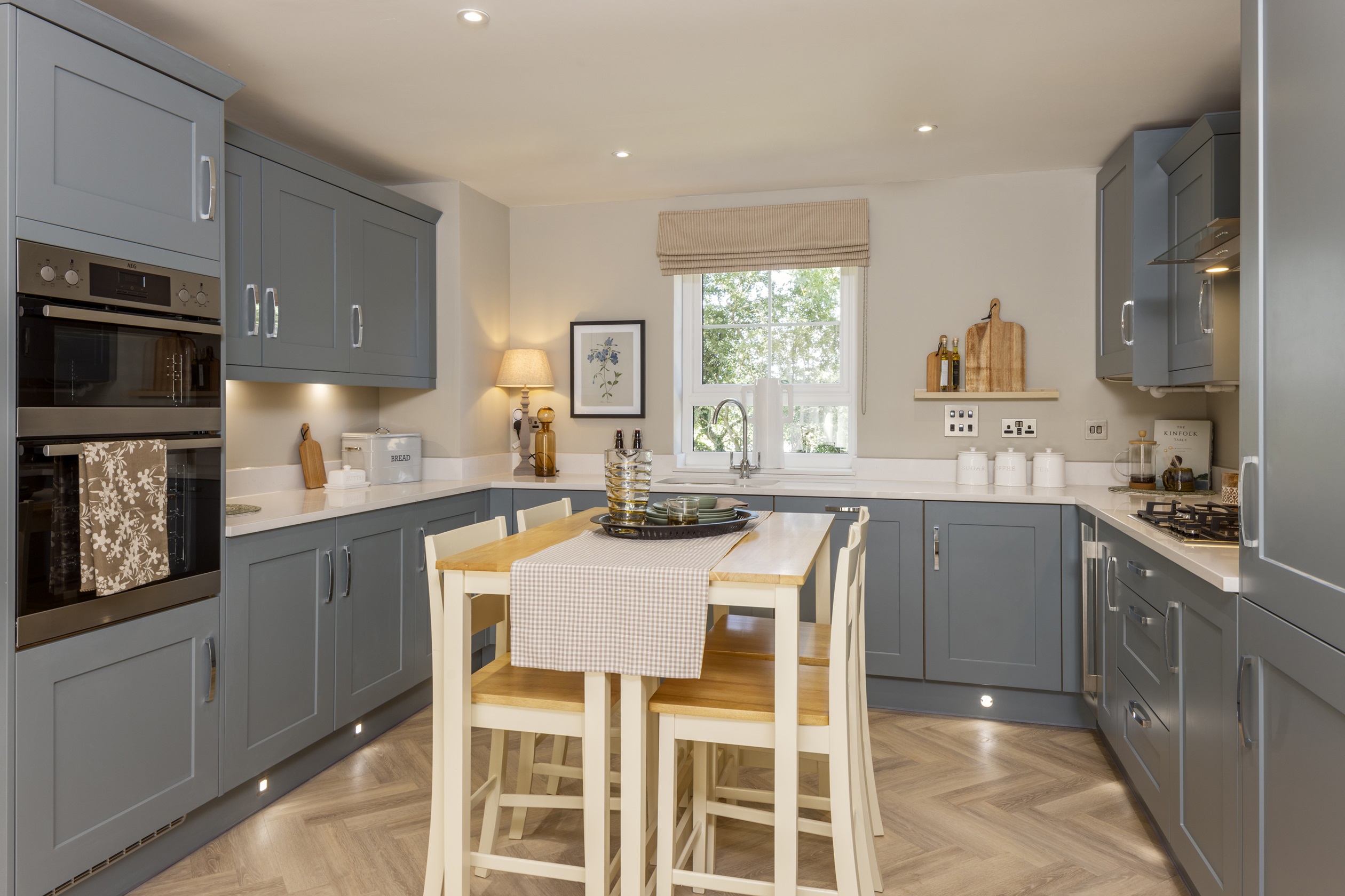 Kitchen in the 4 bedroom Lavenham