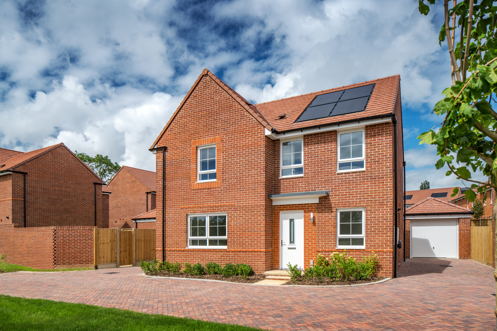 External of The Rowan Plot 244 at Hawthorn Grove