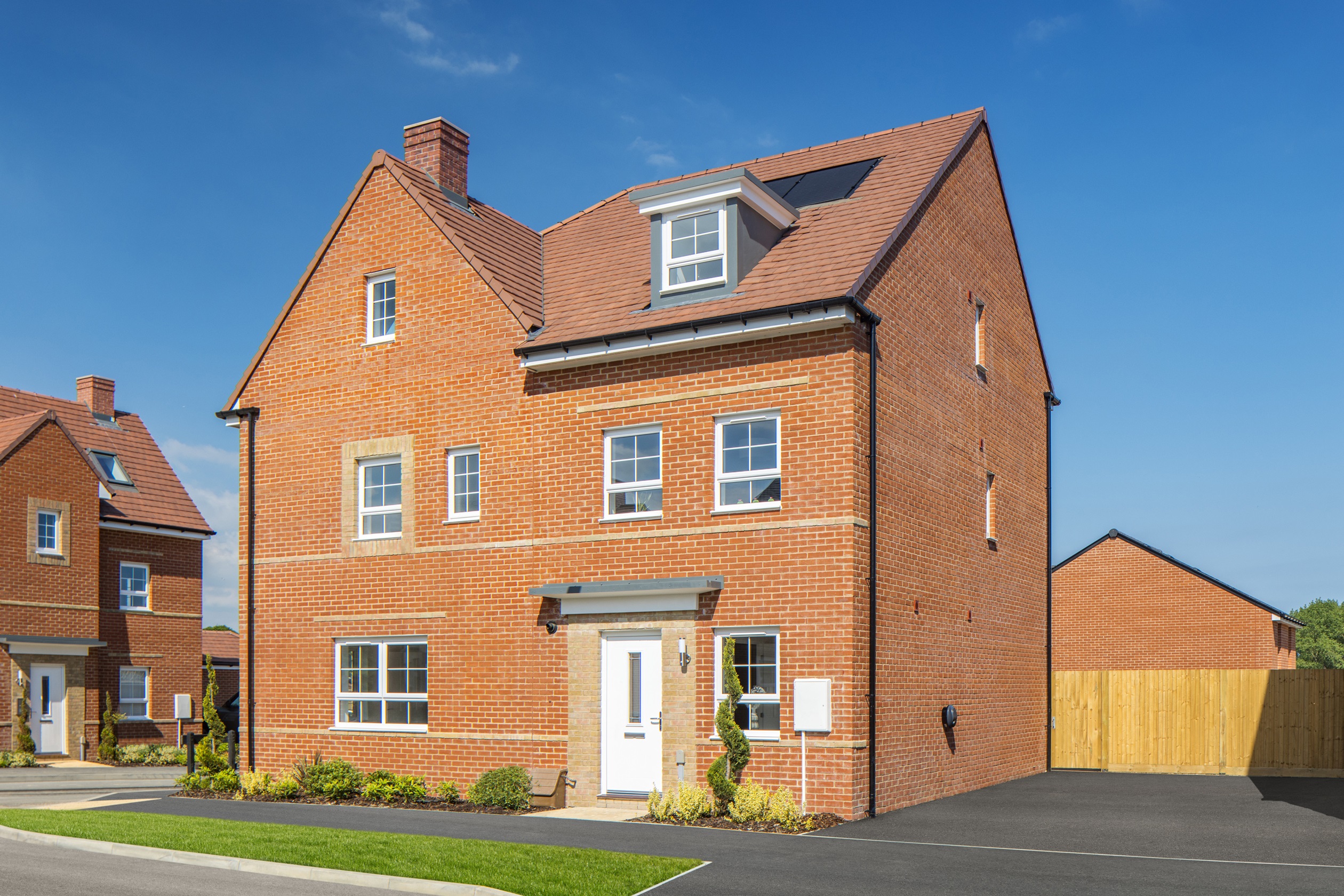 The 3 bedroom Knightwood at Hawthorn Grove May 25